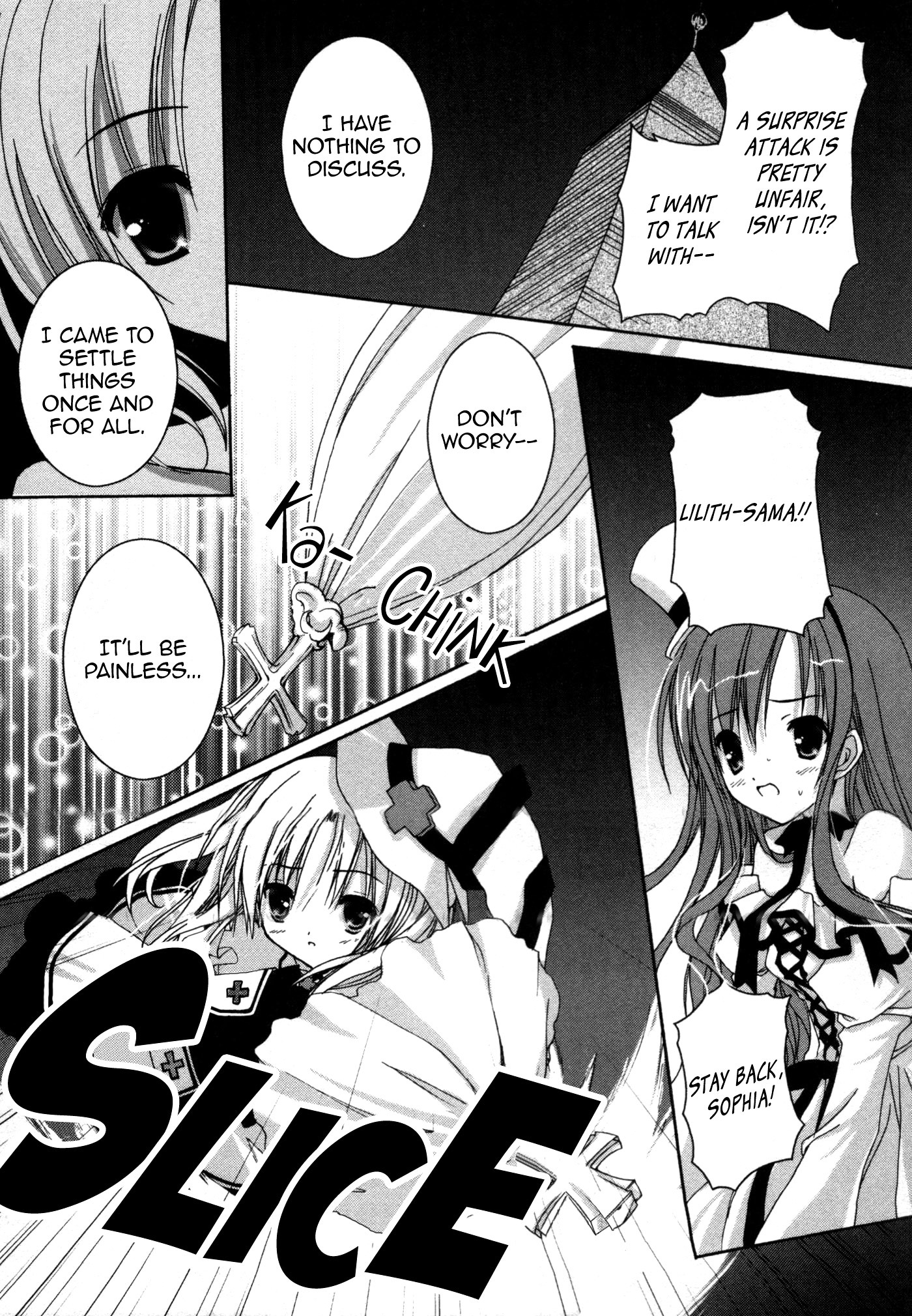 Nusunde Lilith Chapter 10 page 26 - Chapter 10: Sister Eleanor