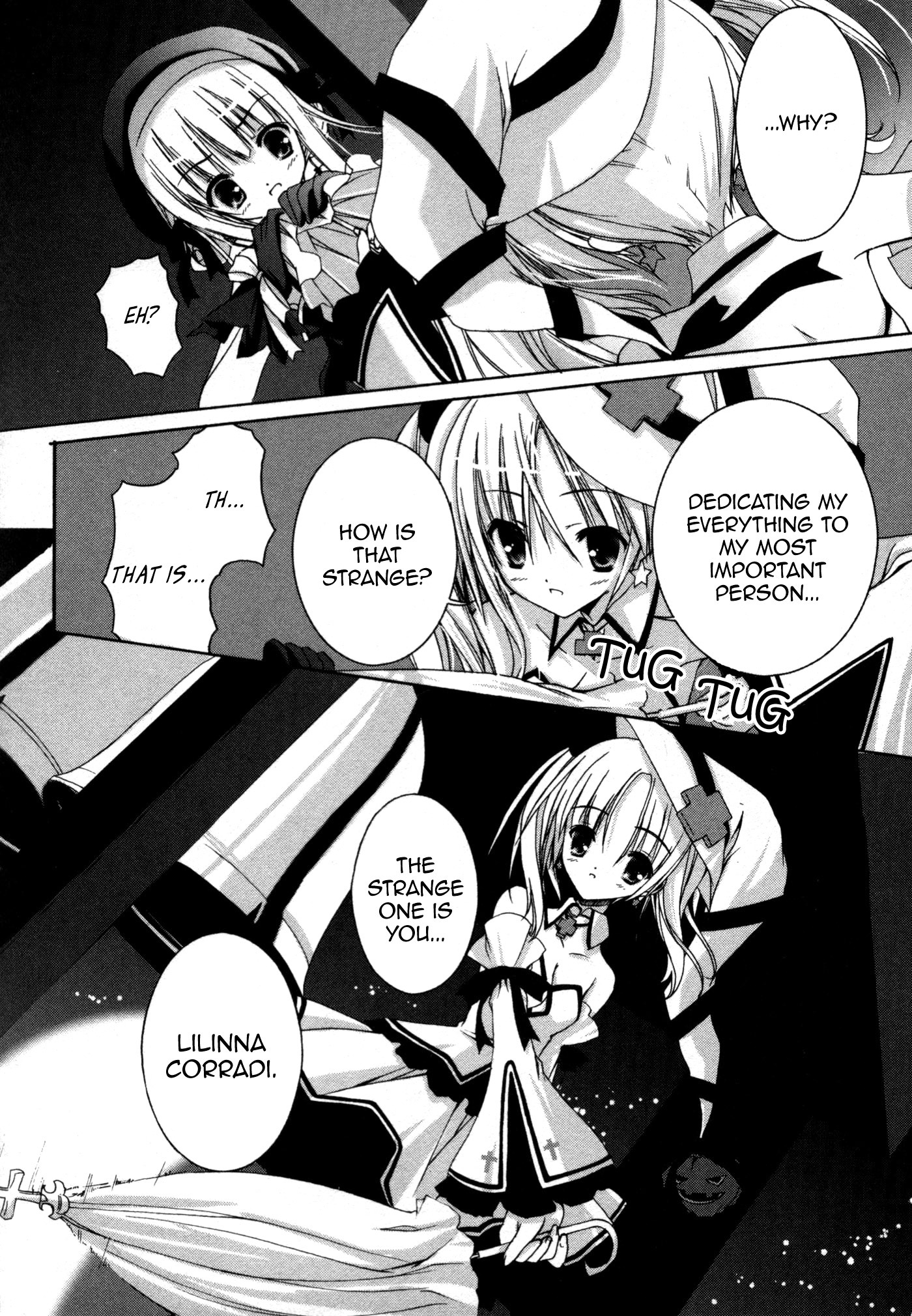 Nusunde Lilith Chapter 10 page 29 - Chapter 10: Sister Eleanor