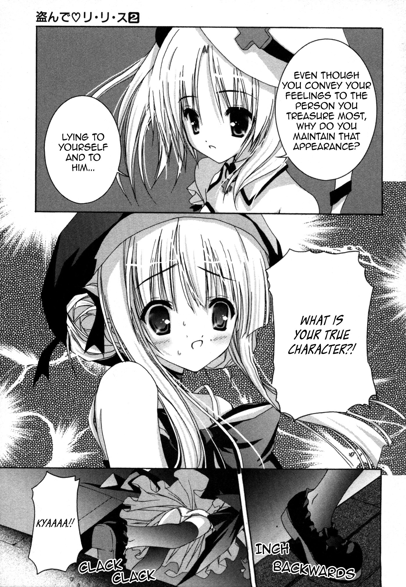 Nusunde Lilith Chapter 10 page 30 - Chapter 10: Sister Eleanor