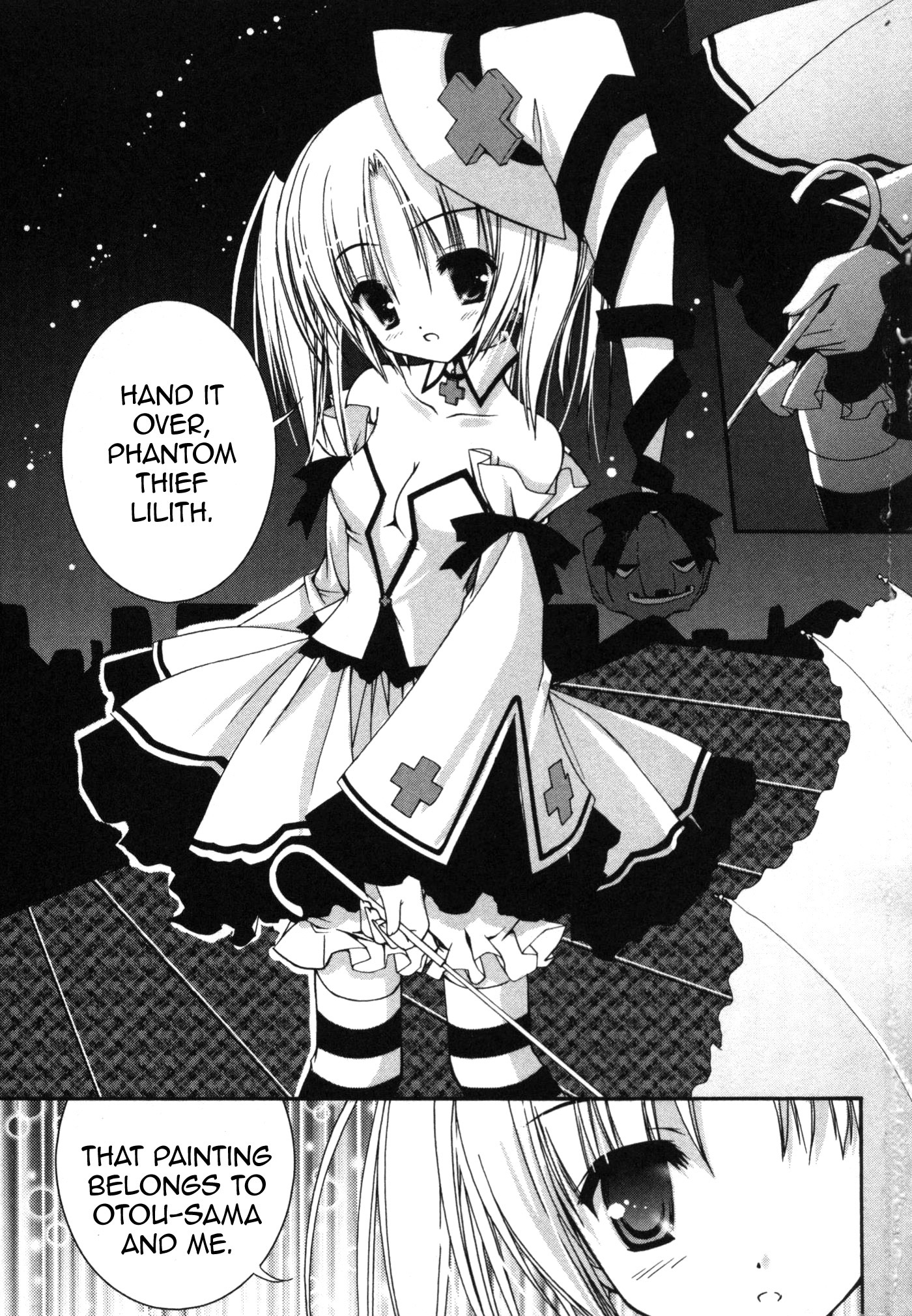 Nusunde Lilith Chapter 10 page 5 - Chapter 10: Sister Eleanor