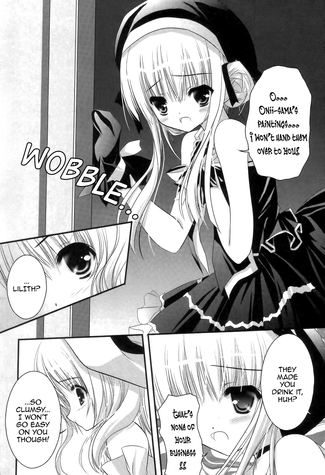 Nusunde Lilith Chapter 11 page 18 - Chapter 11: Lilith's Rampage