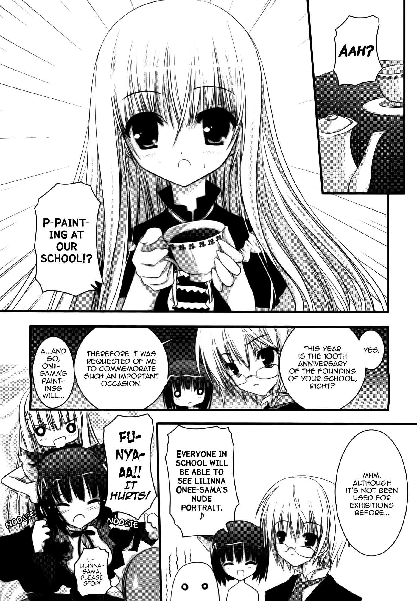 Nusunde Lilith Chapter 11 page 4 - Chapter 11: Lilith's Rampage