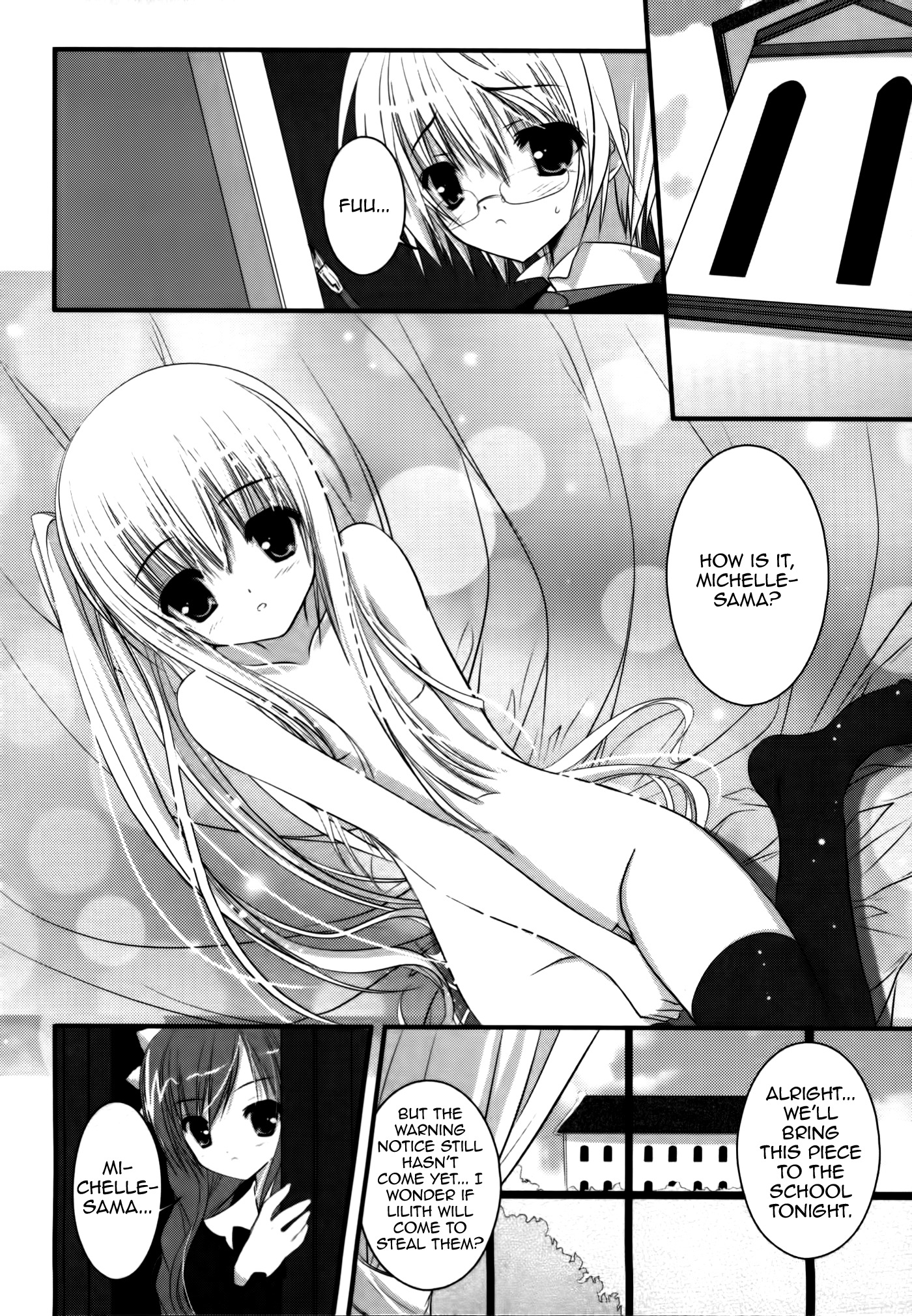 Nusunde Lilith Chapter 11 page 8 - Chapter 11: Lilith's Rampage