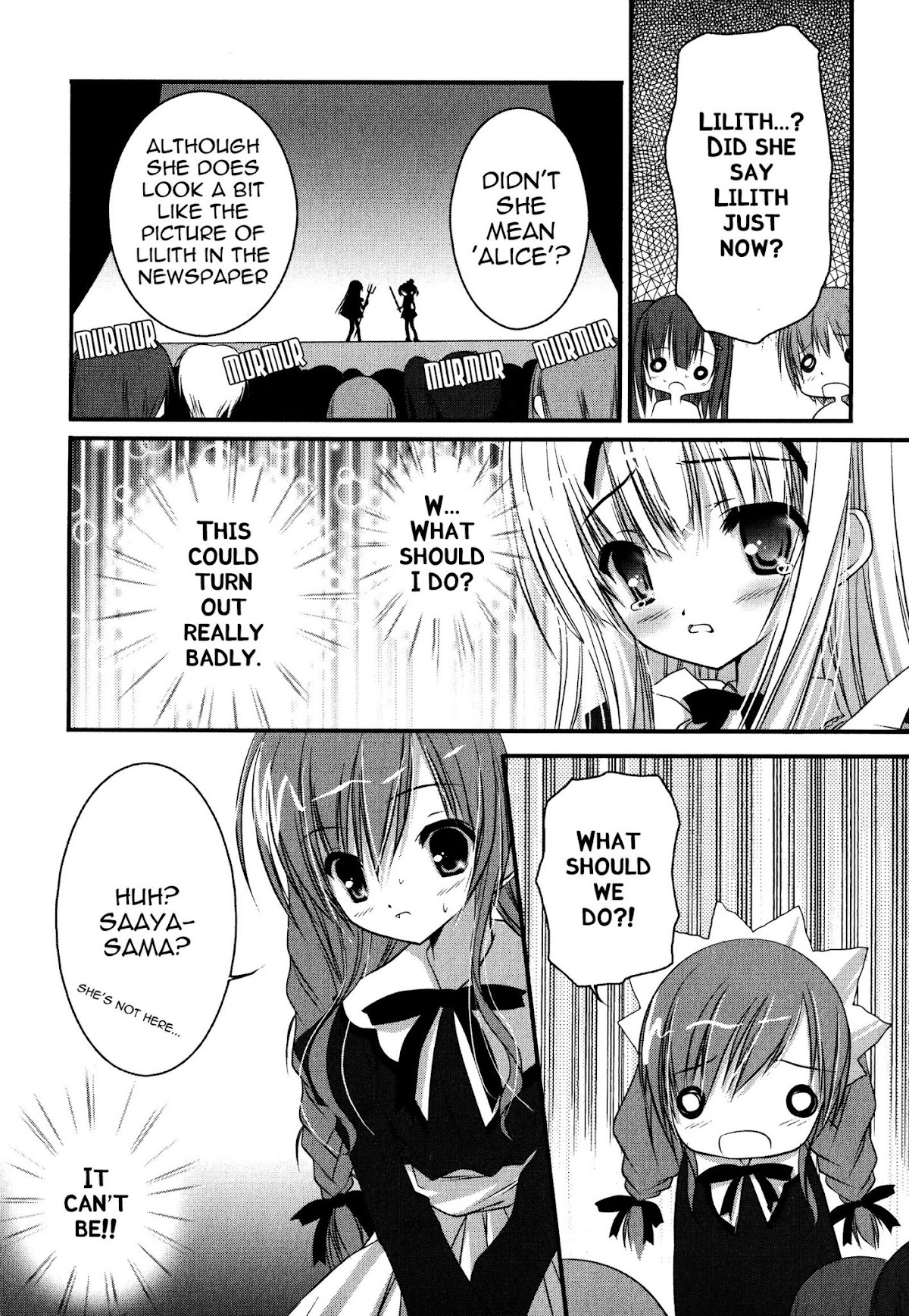 Nusunde Lilith Chapter 12 page 31 - Chapter 12: Lilith in Wonderland