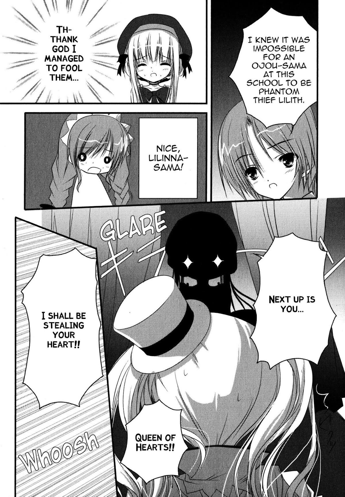 Nusunde Lilith Chapter 12 page 36 - Chapter 12: Lilith in Wonderland