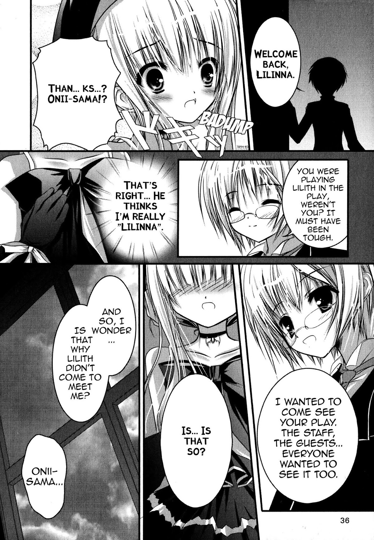 Nusunde Lilith Chapter 12 page 39 - Chapter 12: Lilith in Wonderland