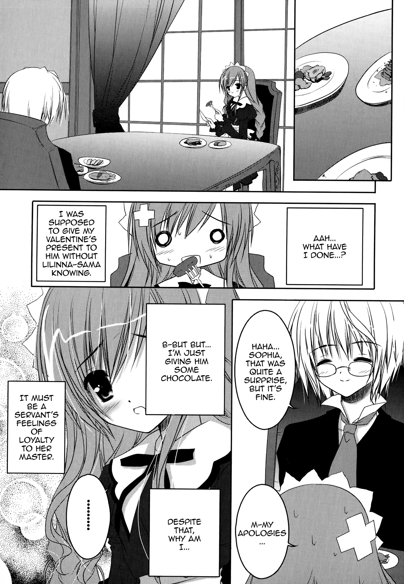 Nusunde Lilith Chapter 14 page 10 - Chapter 14: Sophia's Valentine