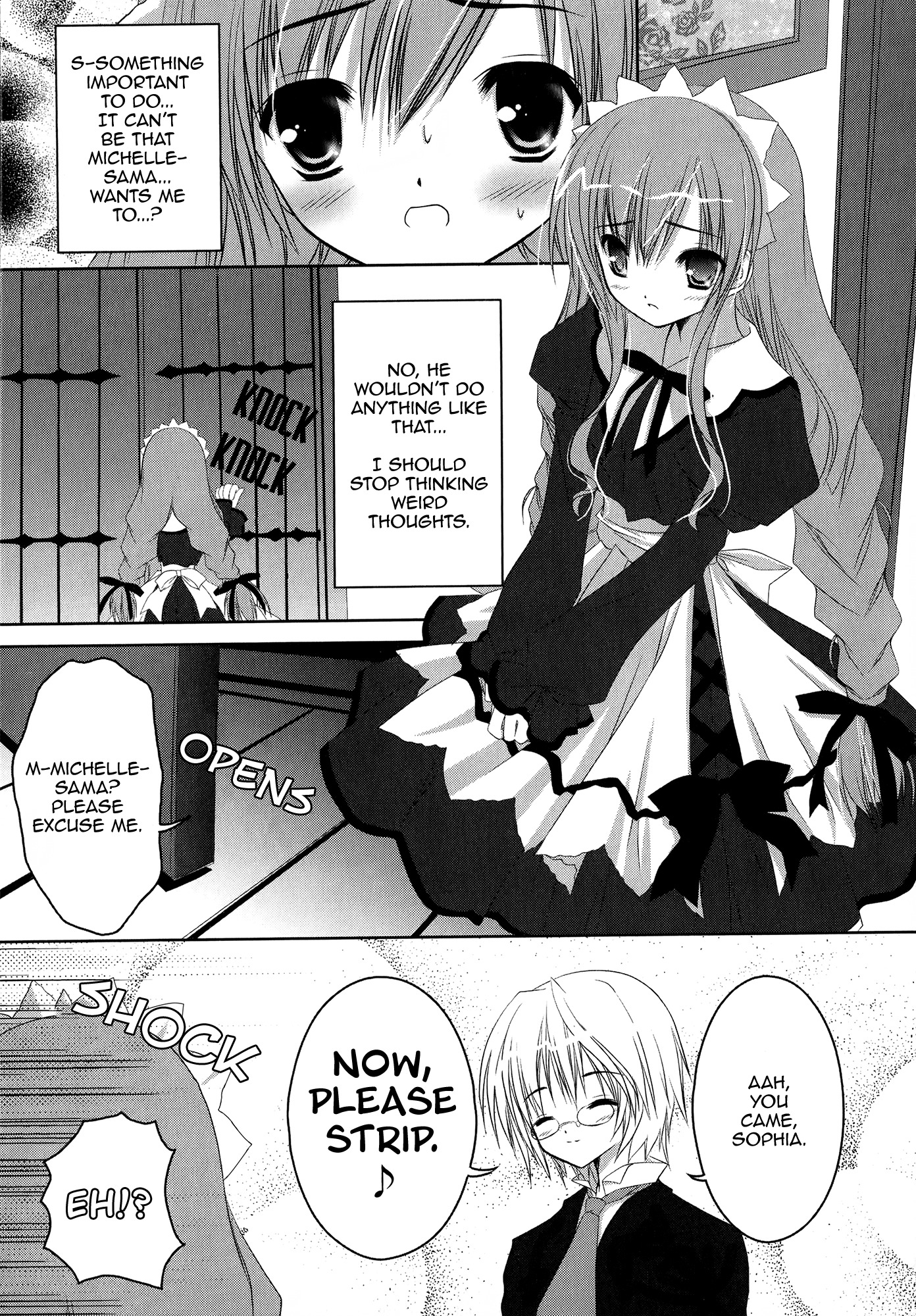 Nusunde Lilith Chapter 14 page 13 - Chapter 14: Sophia's Valentine
