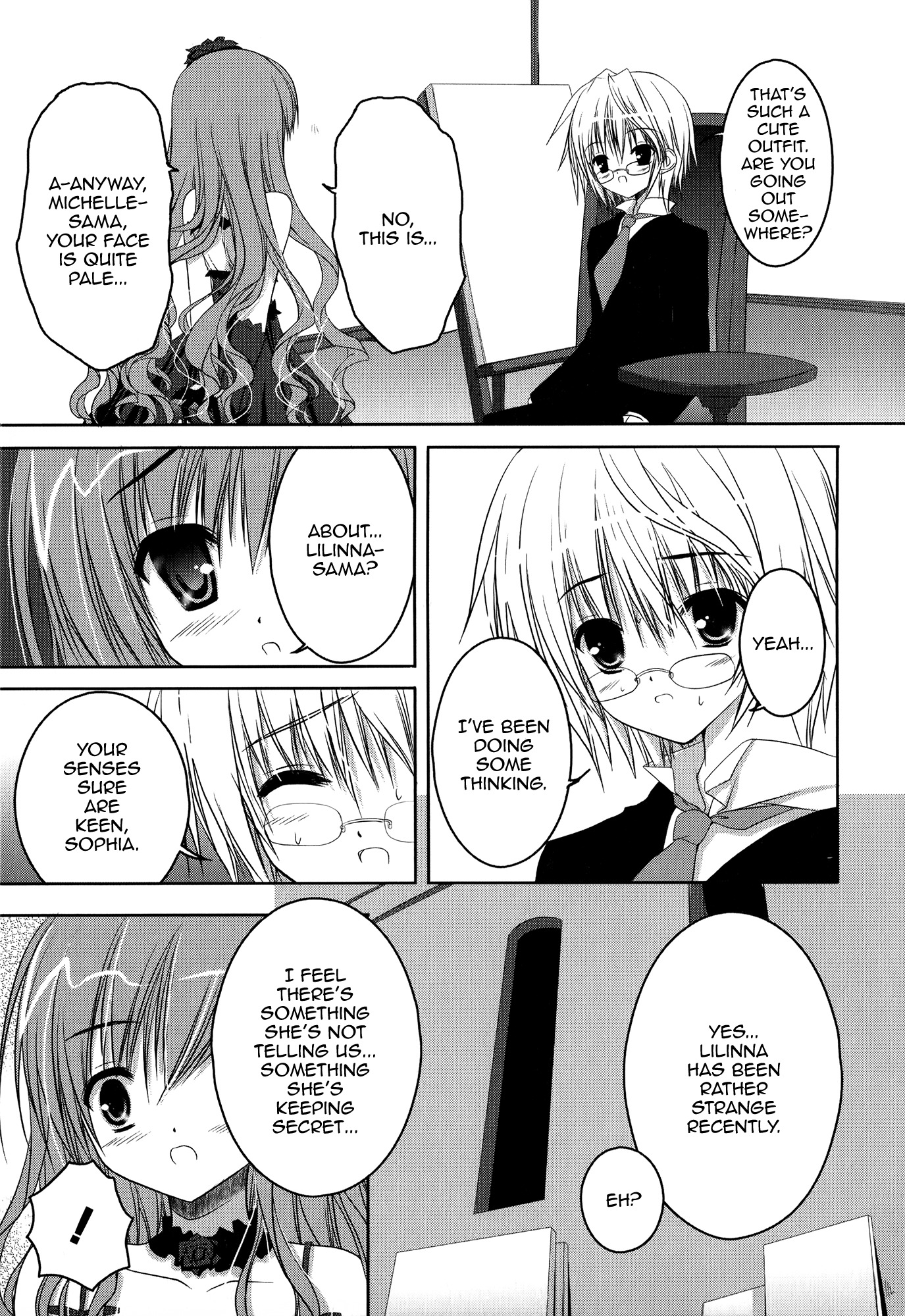 Nusunde Lilith Chapter 14 page 18 - Chapter 14: Sophia's Valentine