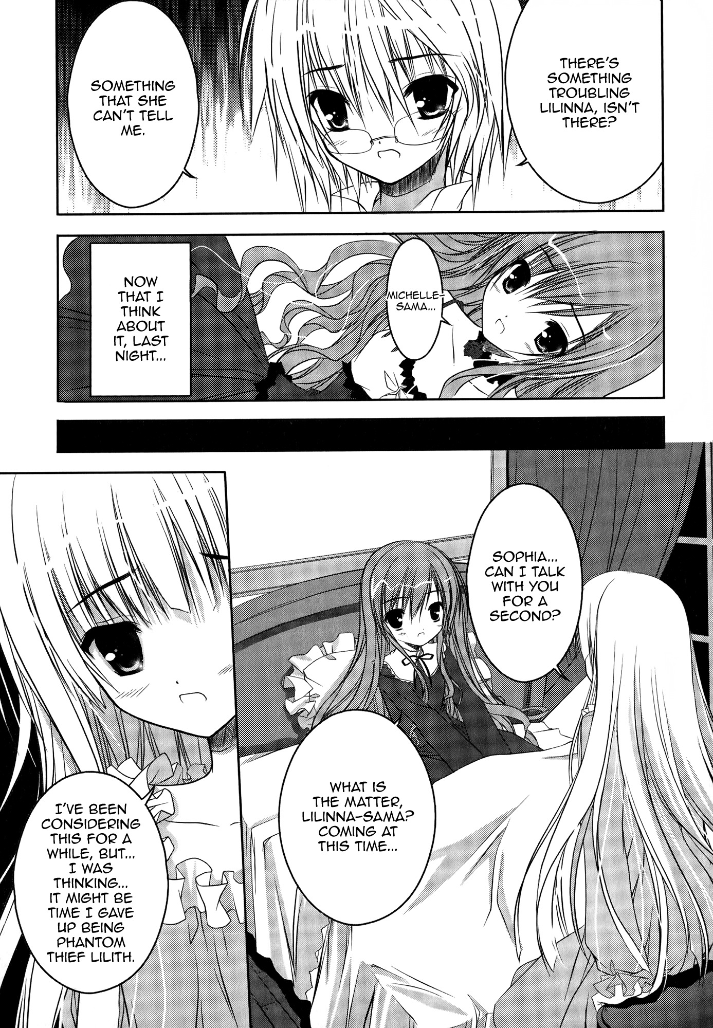 Nusunde Lilith Chapter 14 page 19 - Chapter 14: Sophia's Valentine
