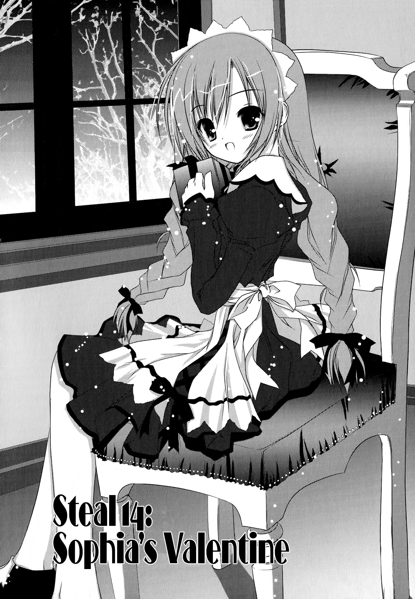 Nusunde Lilith Chapter 14 page 2 - Chapter 14: Sophia's Valentine