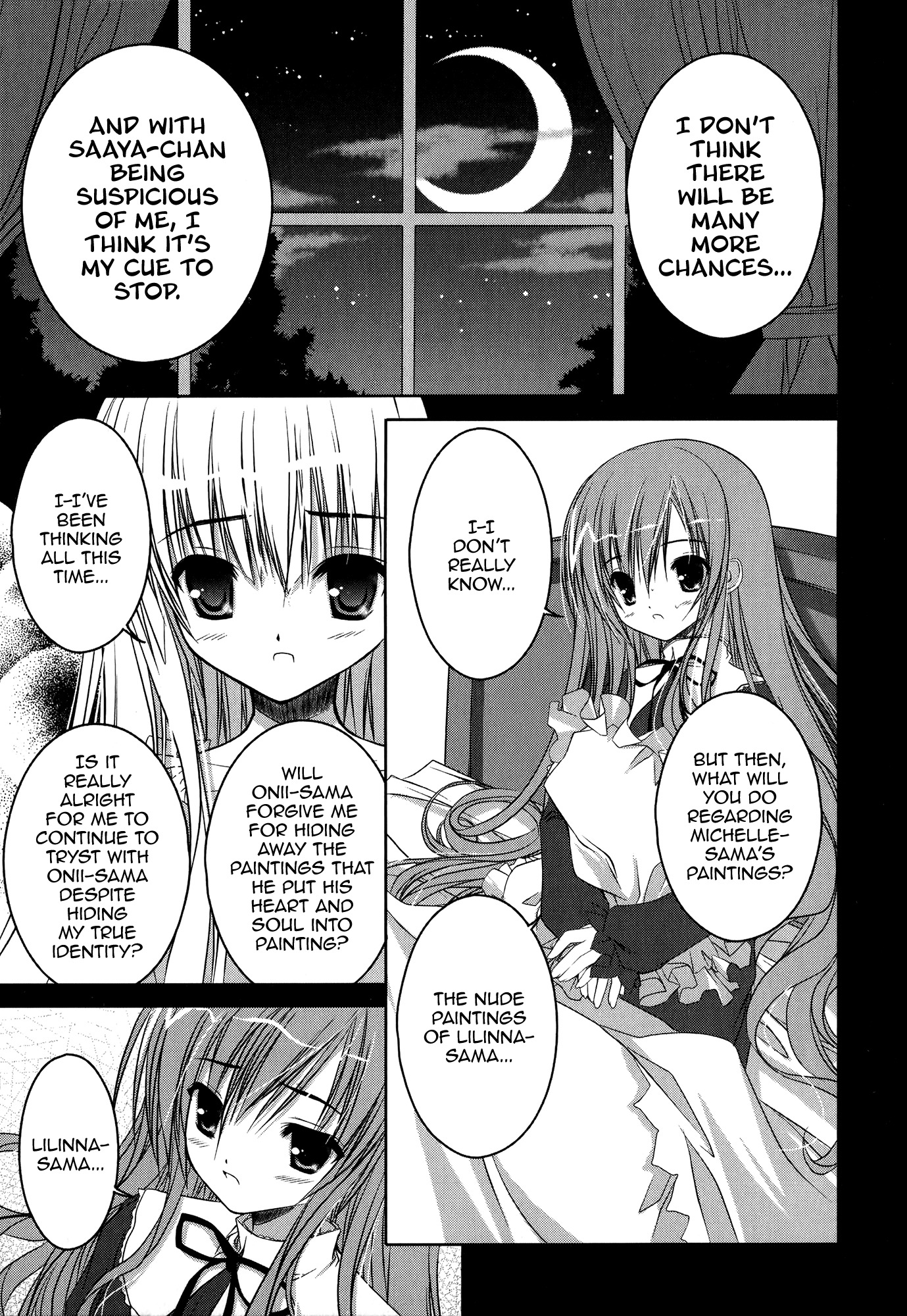 Nusunde Lilith Chapter 14 page 20 - Chapter 14: Sophia's Valentine