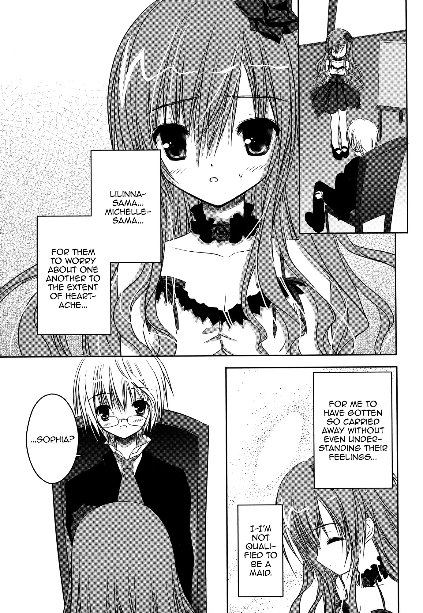 Nusunde Lilith Chapter 14 page 21 - Chapter 14: Sophia's Valentine