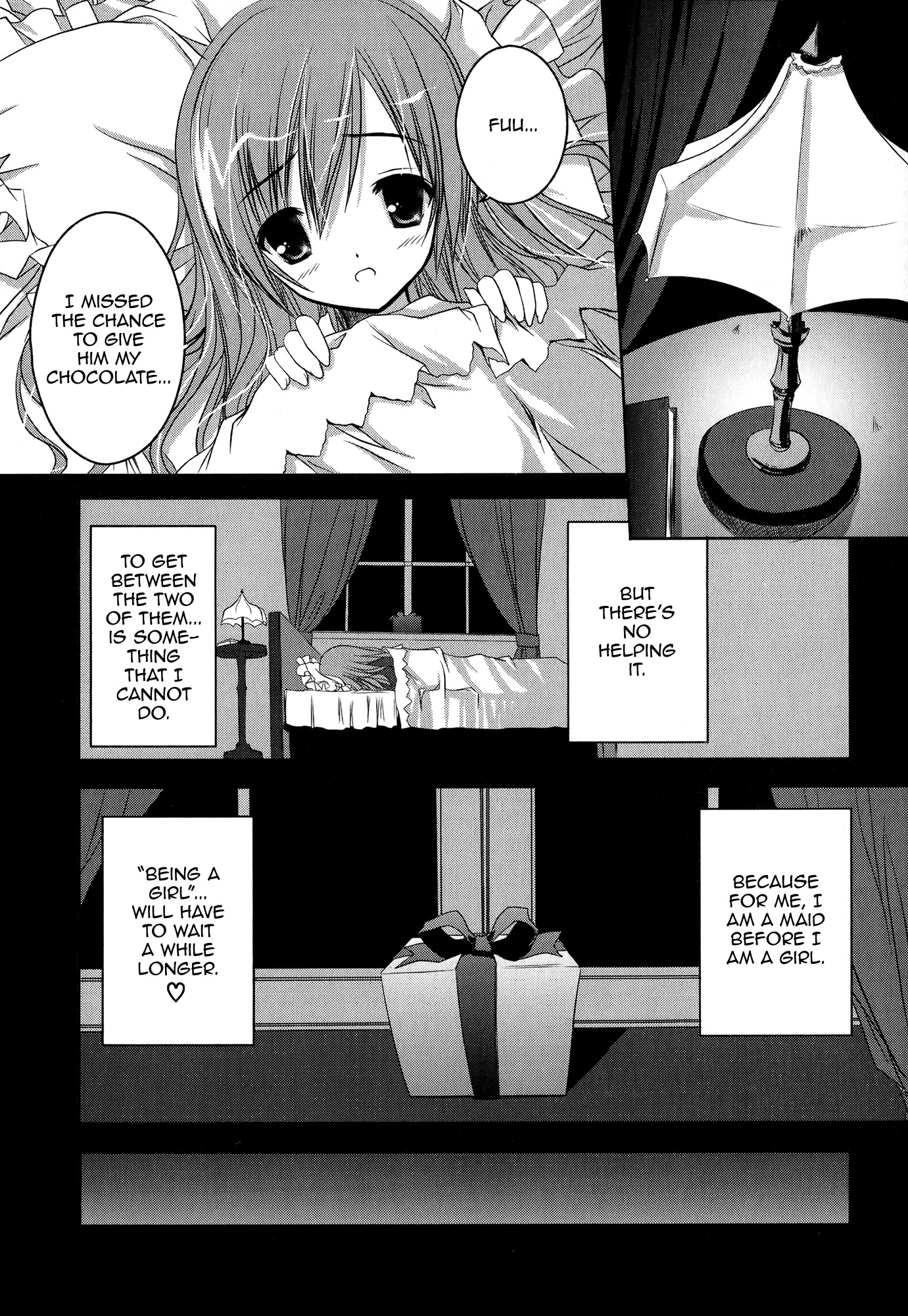 Nusunde Lilith Chapter 14 page 23 - Chapter 14: Sophia's Valentine