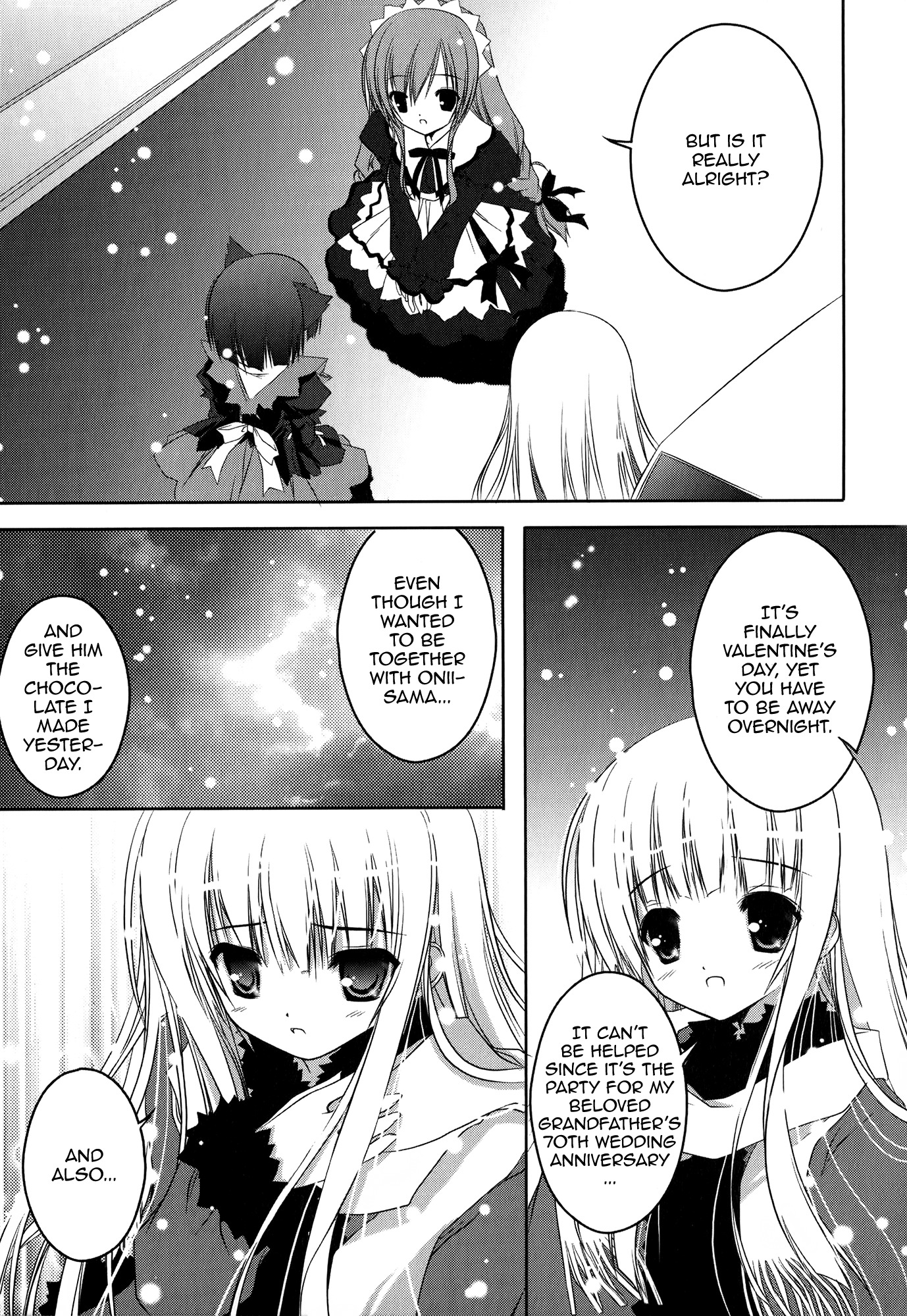 Nusunde Lilith Chapter 14 page 3 - Chapter 14: Sophia's Valentine