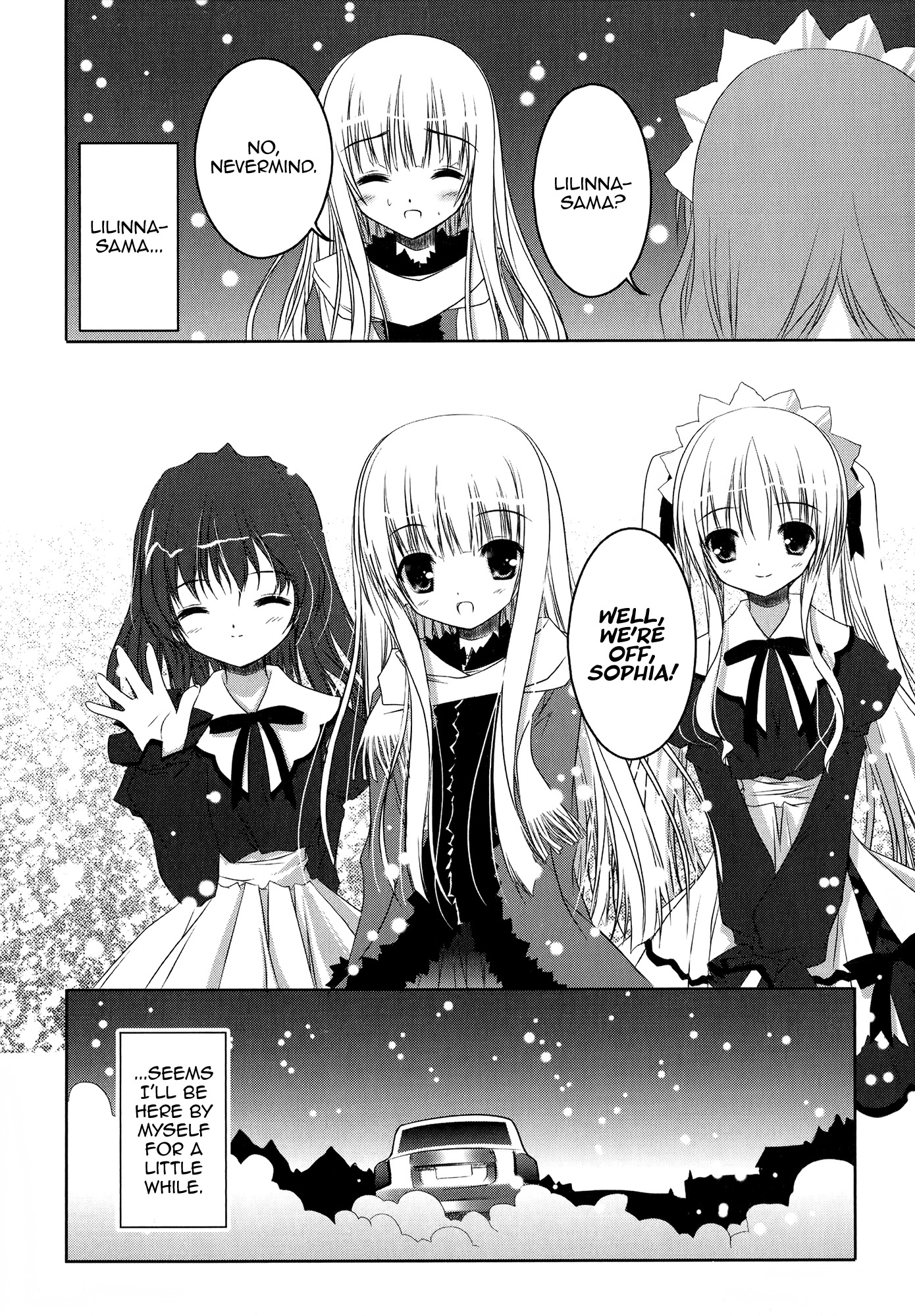 Nusunde Lilith Chapter 14 page 4 - Chapter 14: Sophia's Valentine