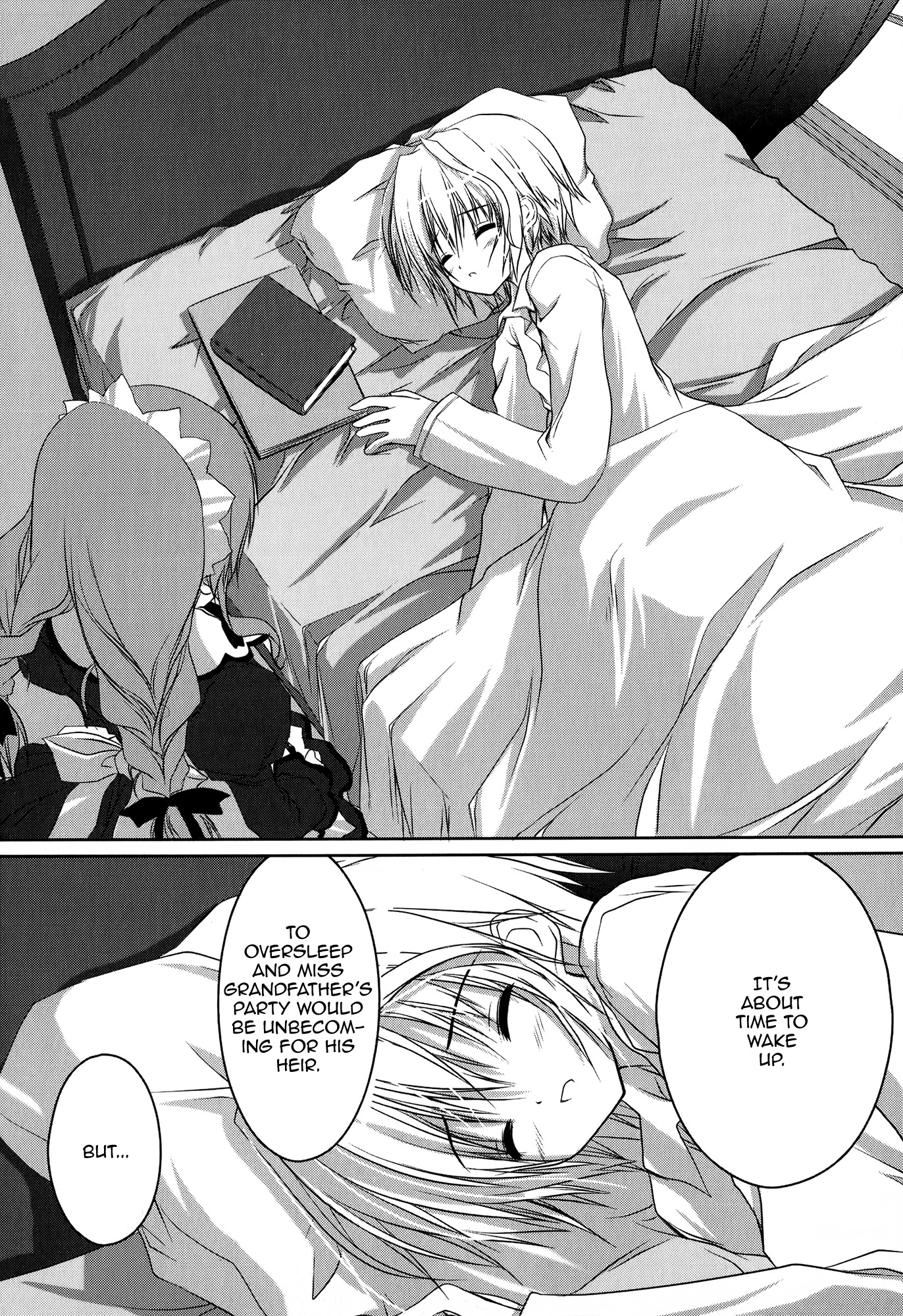 Nusunde Lilith Chapter 14 page 6 - Chapter 14: Sophia's Valentine