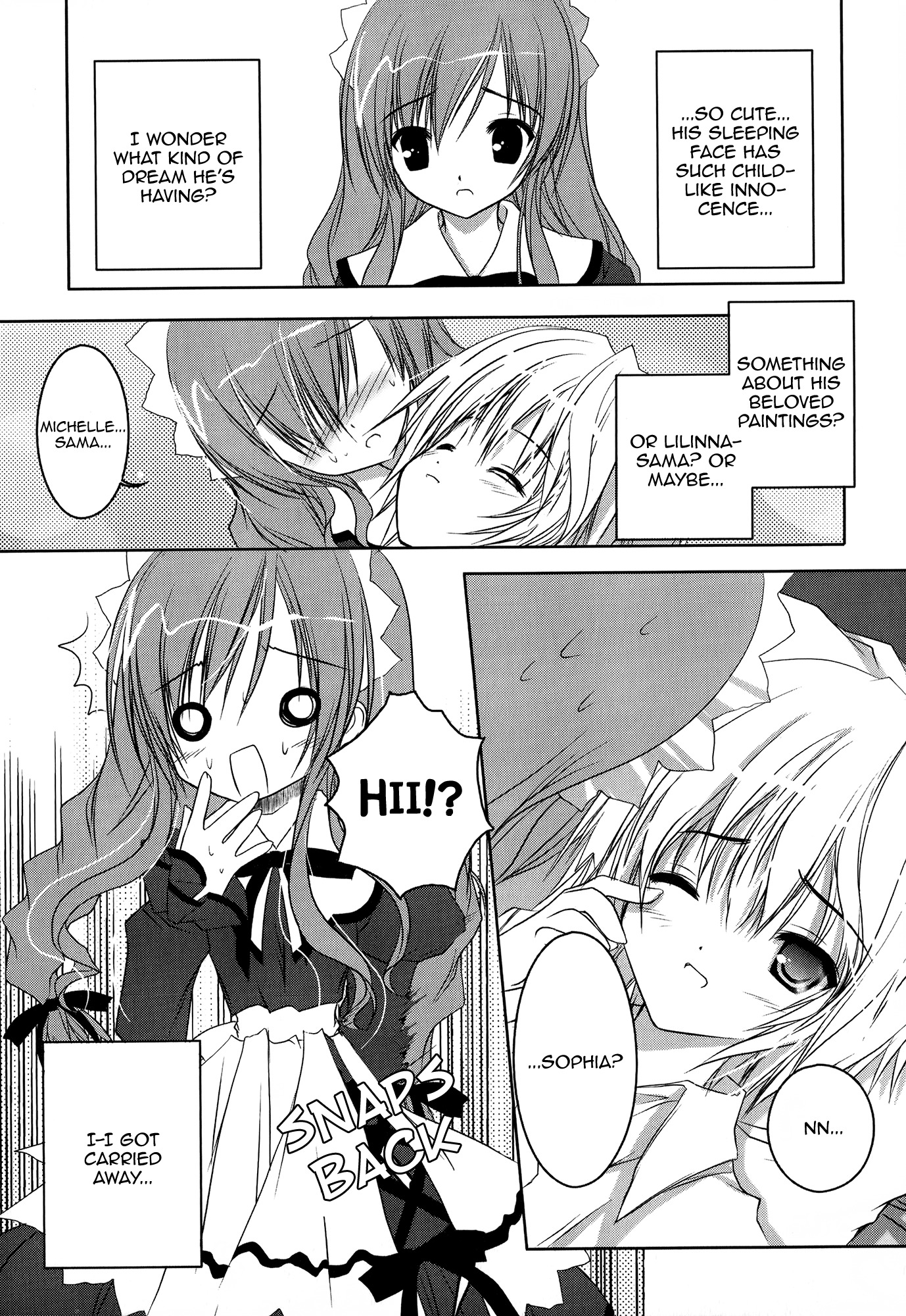 Nusunde Lilith Chapter 14 page 7 - Chapter 14: Sophia's Valentine