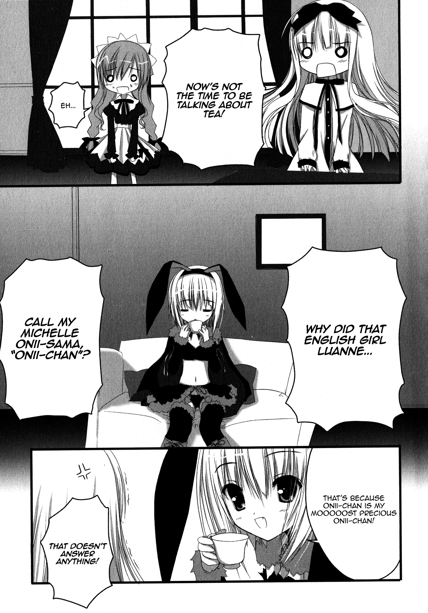 Nusunde Lilith Chapter 15 page 11 - Chapter 15: Stolen Lilith
