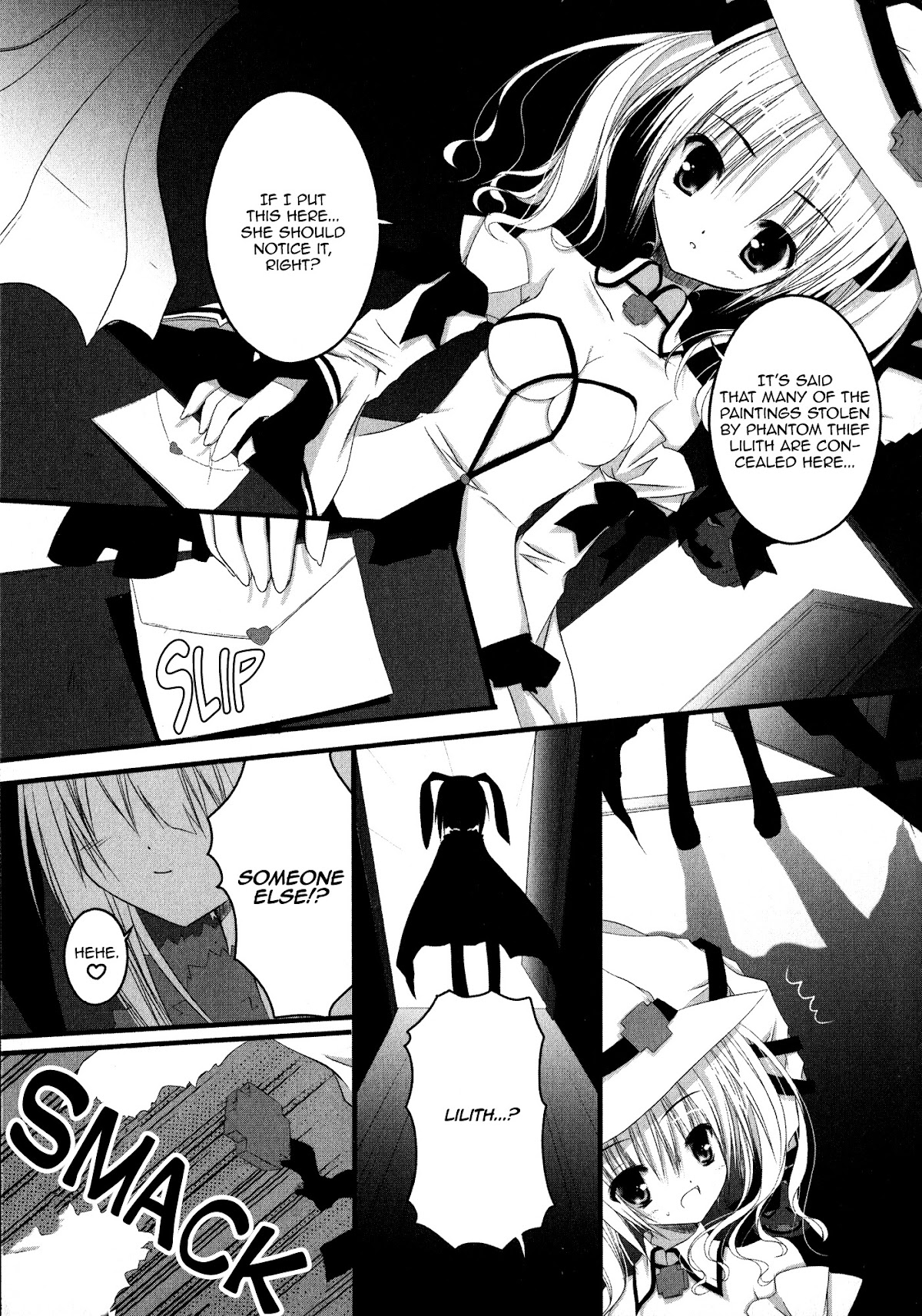 Nusunde Lilith Chapter 15 page 3 - Chapter 15: Stolen Lilith