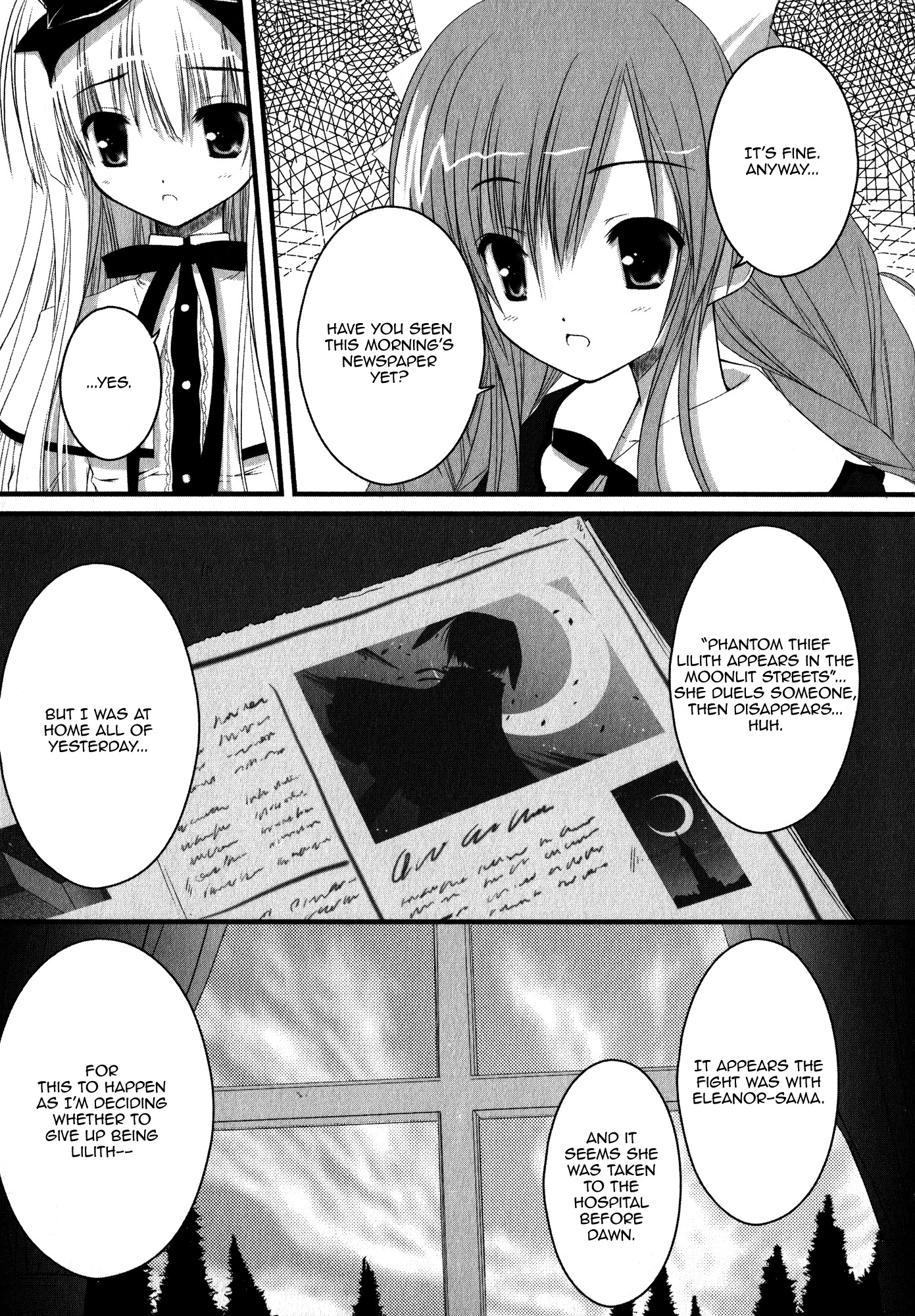 Nusunde Lilith Chapter 15 page 5 - Chapter 15: Stolen Lilith