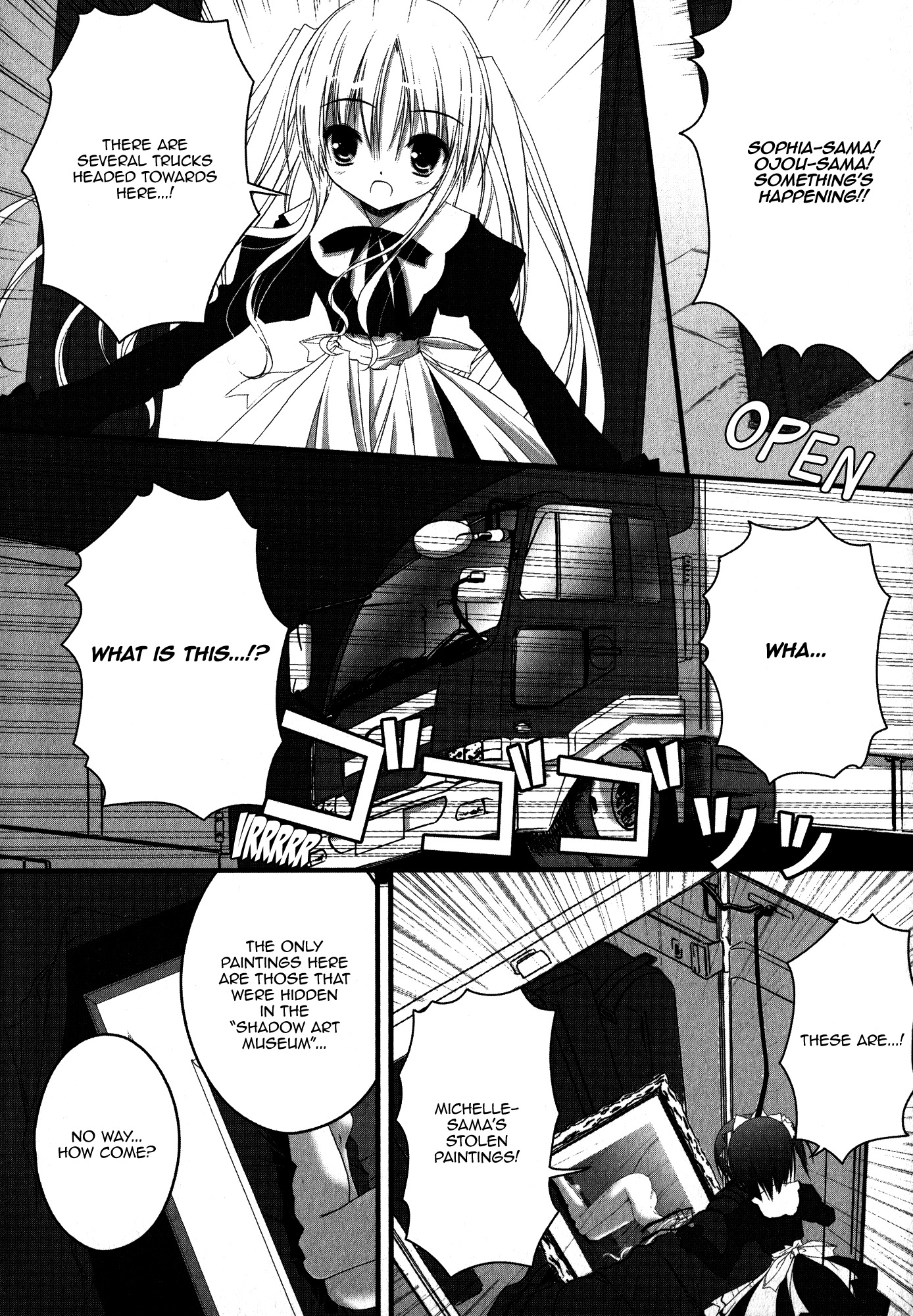 Nusunde Lilith Chapter 15 page 6 - Chapter 15: Stolen Lilith