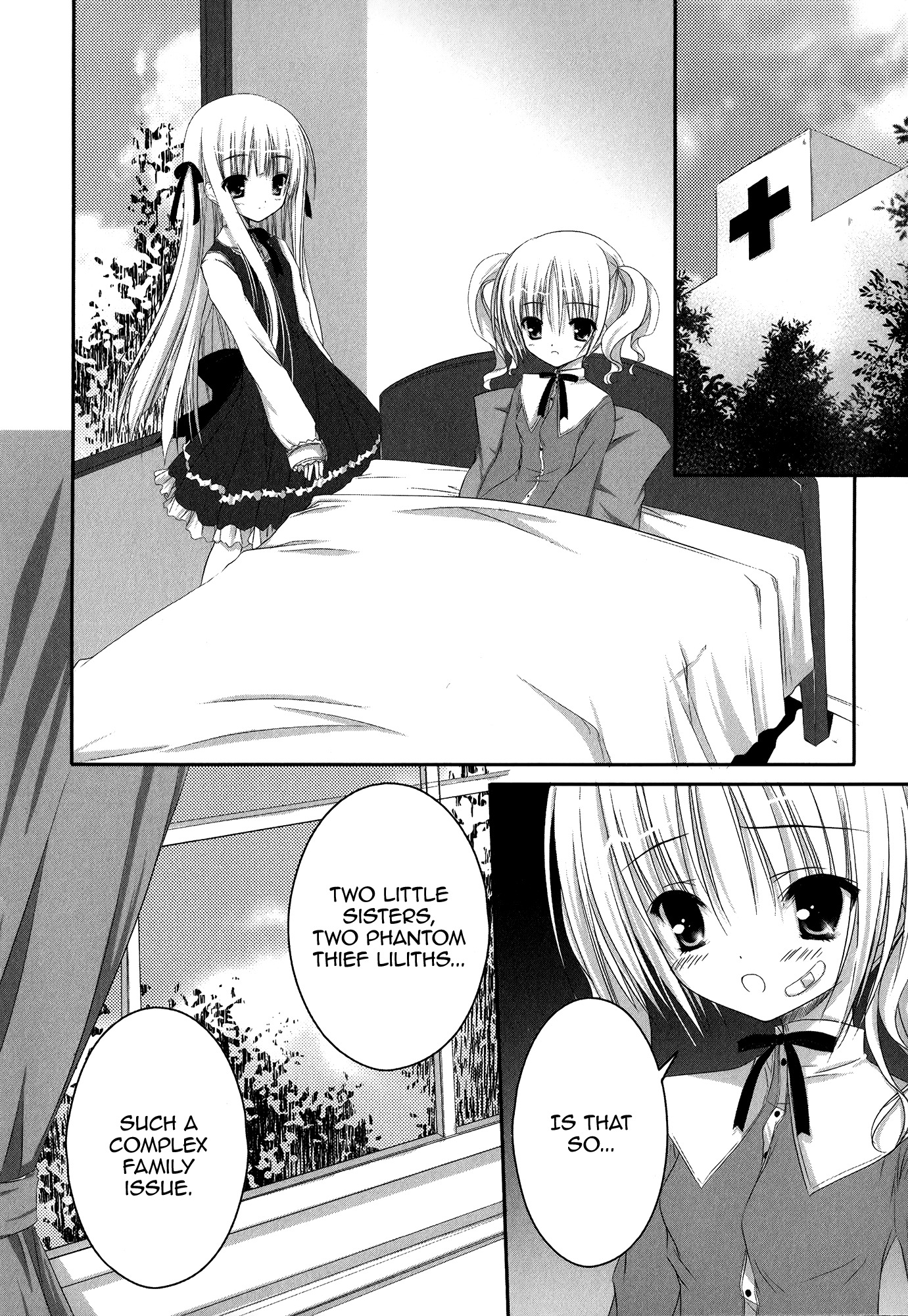 Nusunde Lilith Chapter 16 page 14 - Chapter 16: Lilinna's Decision