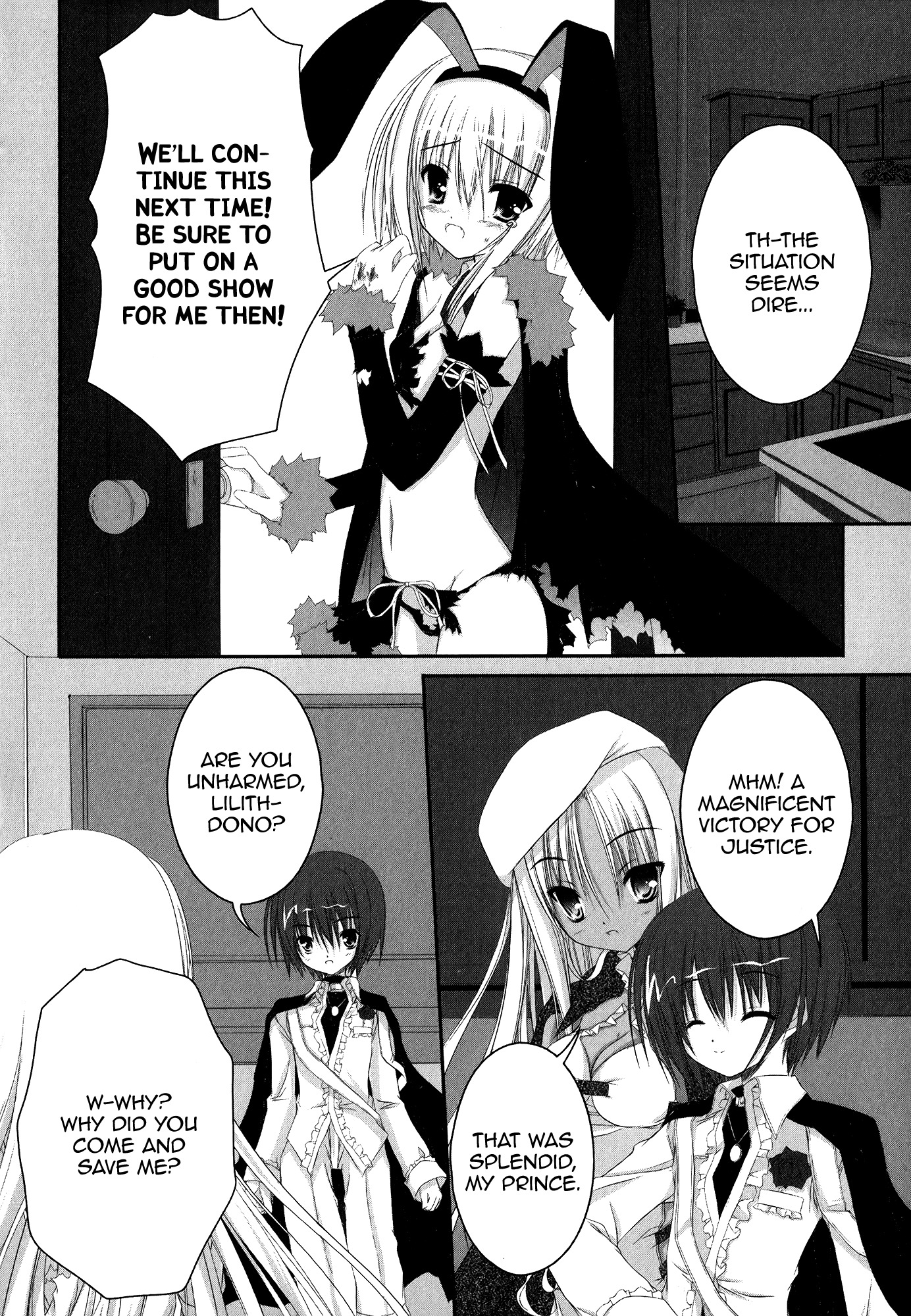 Nusunde Lilith Chapter 16 page 6 - Chapter 16: Lilinna's Decision