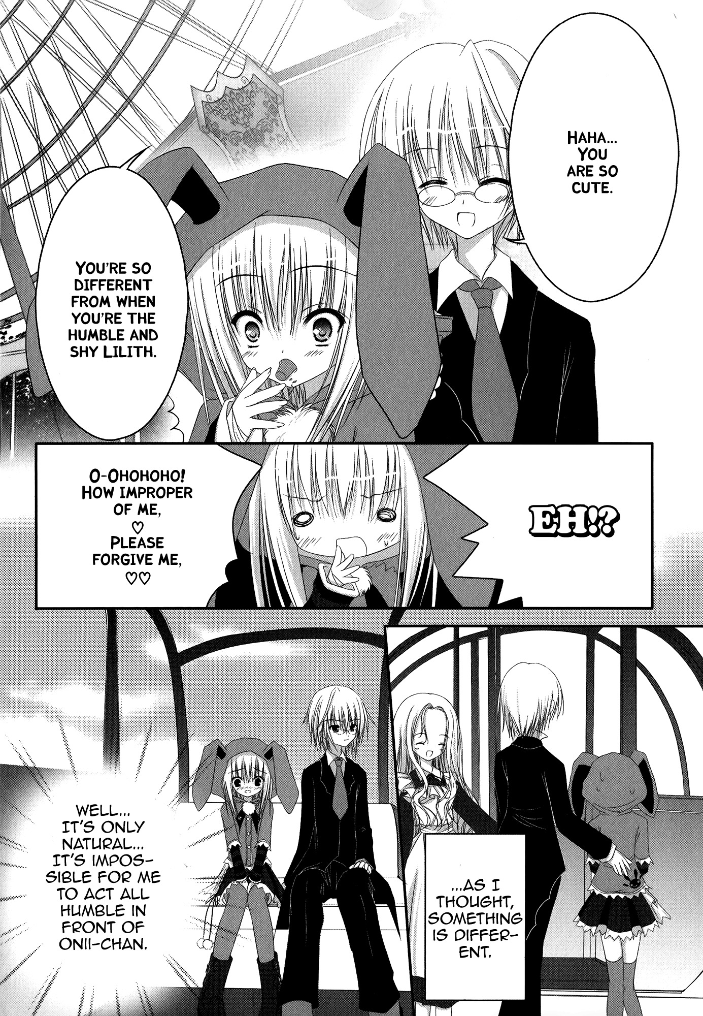 Nusunde Lilith Chapter 16 page 9 - Chapter 16: Lilinna's Decision