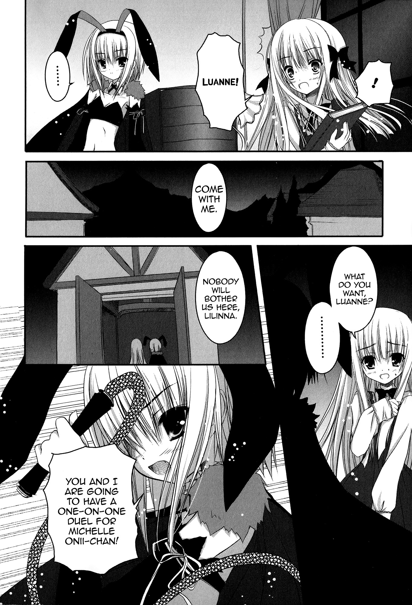 Nusunde Lilith Chapter 17 page 12 - Chapter 17: Confession