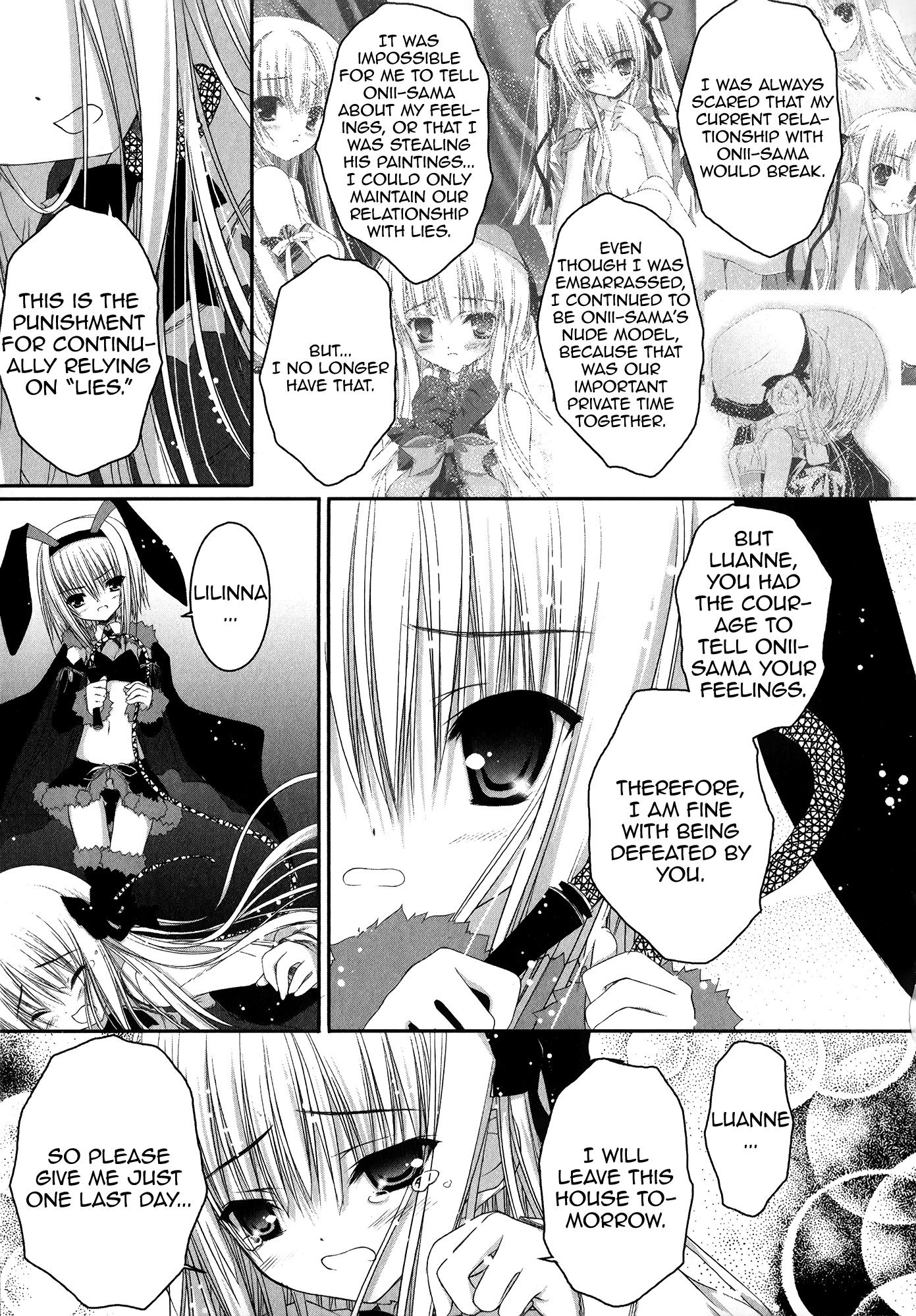 Nusunde Lilith Chapter 17 page 17 - Chapter 17: Confession