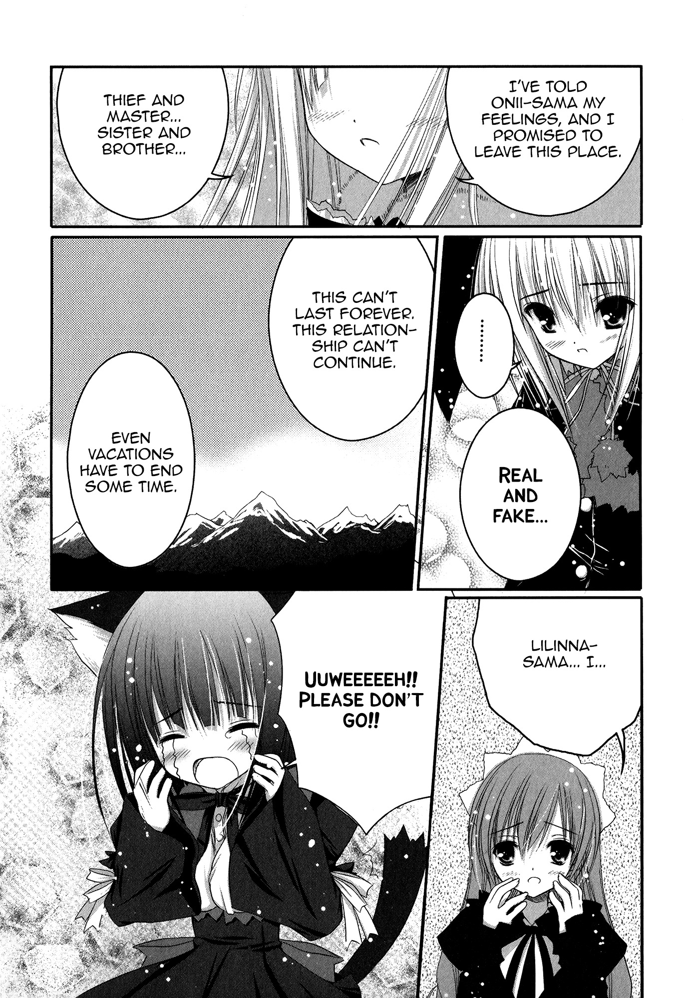 Nusunde Lilith Chapter 18 page 11 - Chapter 18: Onii-sama, I've always...