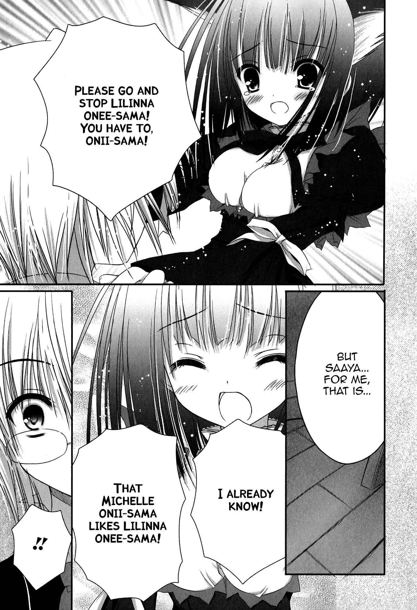 Nusunde Lilith Chapter 18 page 14 - Chapter 18: Onii-sama, I've always...