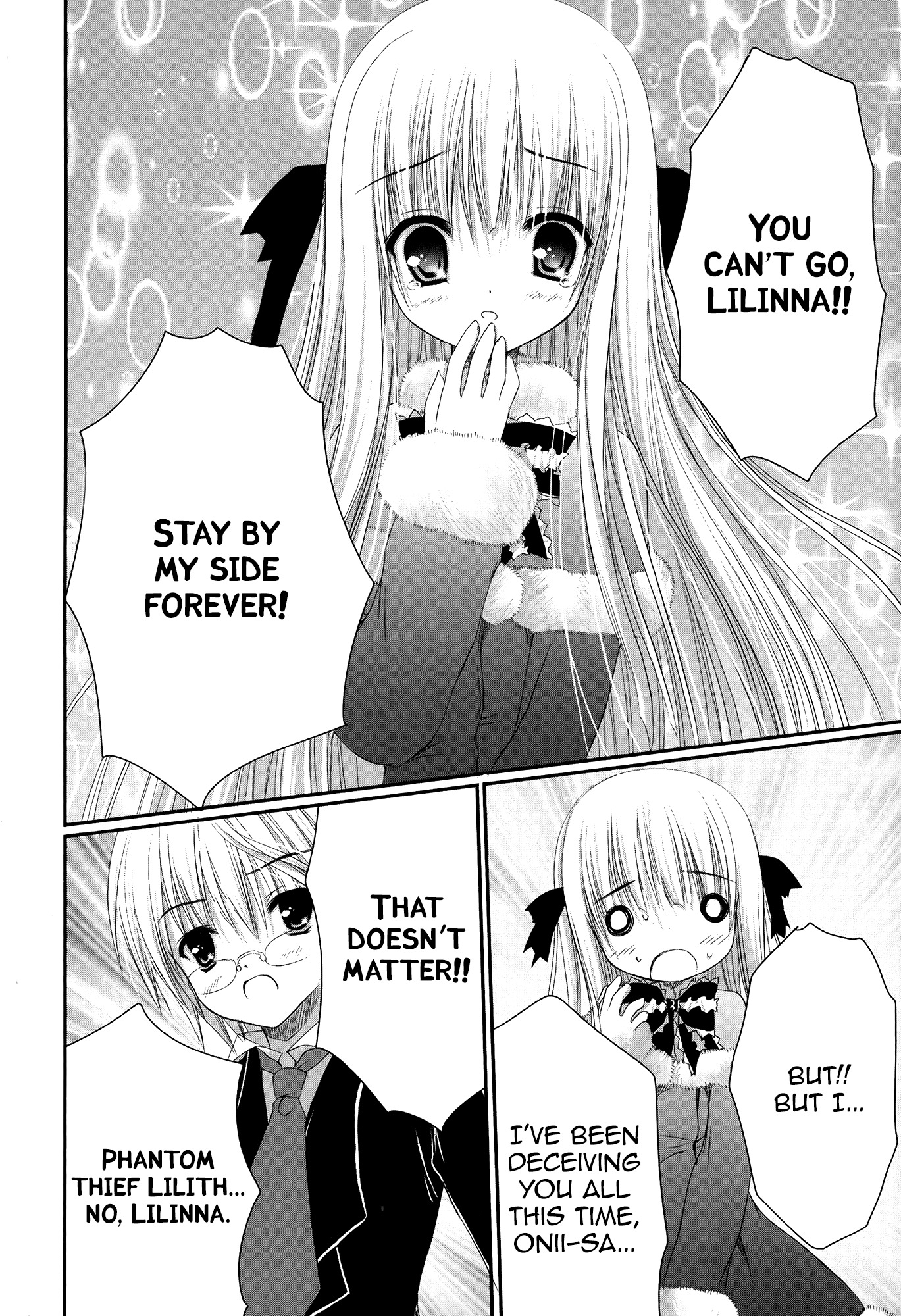 Nusunde Lilith Chapter 18 page 20 - Chapter 18: Onii-sama, I've always...
