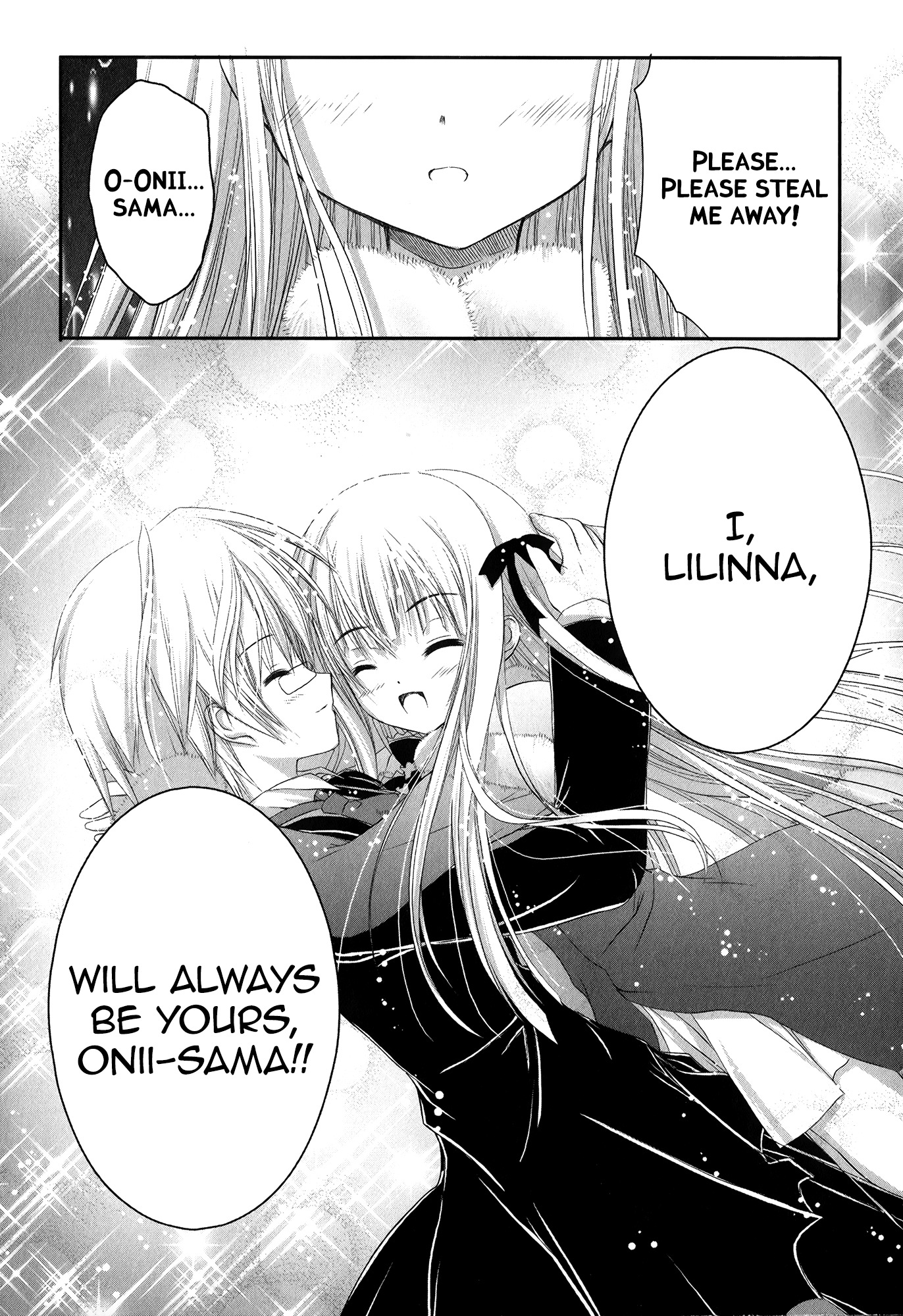 Nusunde Lilith Chapter 18 page 21 - Chapter 18: Onii-sama, I've always...