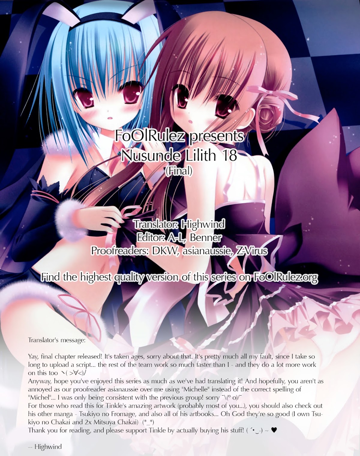 Nusunde Lilith Chapter 18 page 24 - Chapter 18: Onii-sama, I've always...