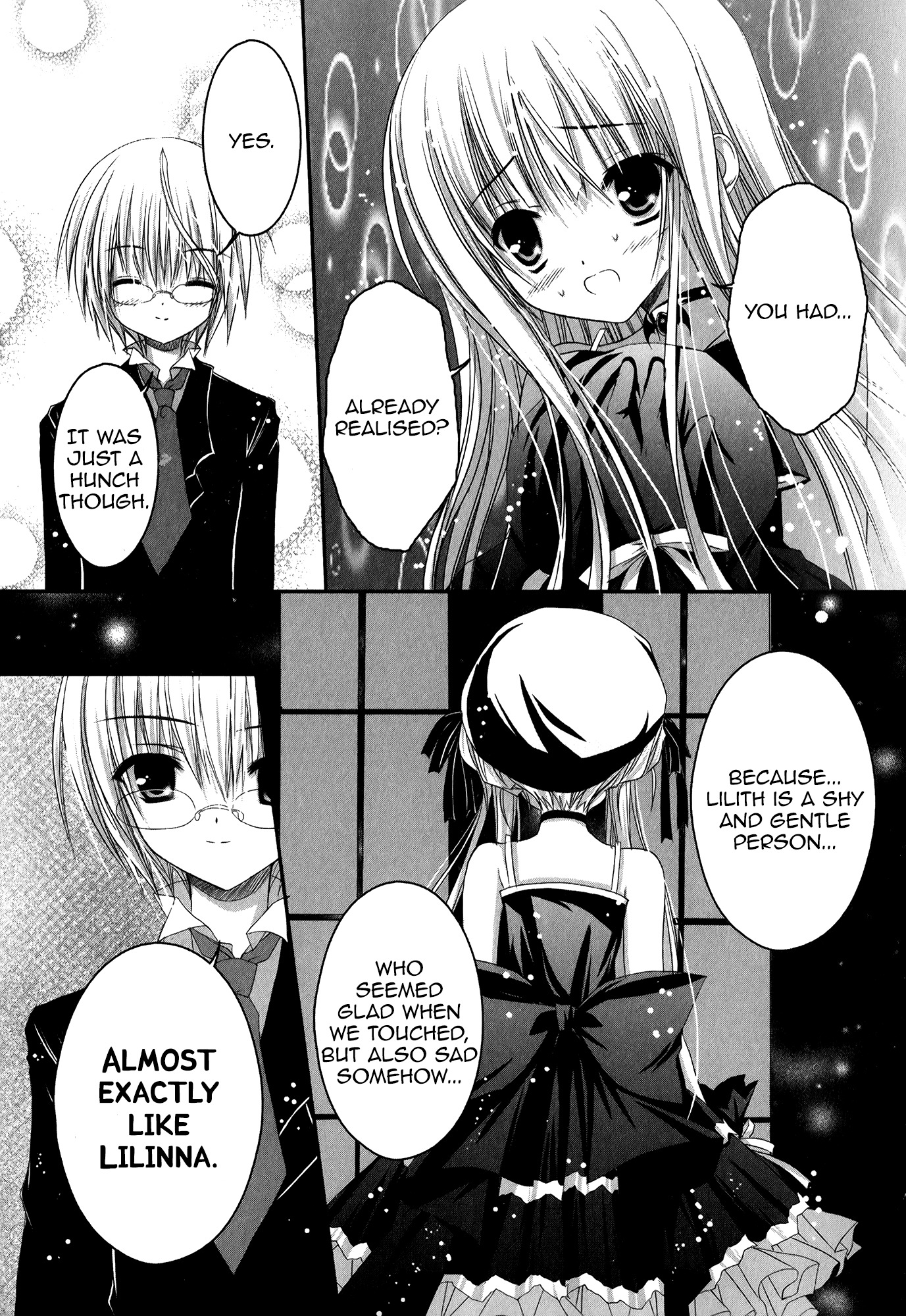 Nusunde Lilith Chapter 18 page 3 - Chapter 18: Onii-sama, I've always...