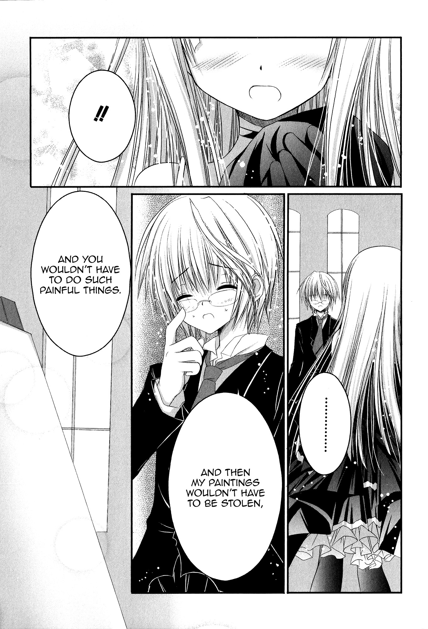 Nusunde Lilith Chapter 18 page 5 - Chapter 18: Onii-sama, I've always...