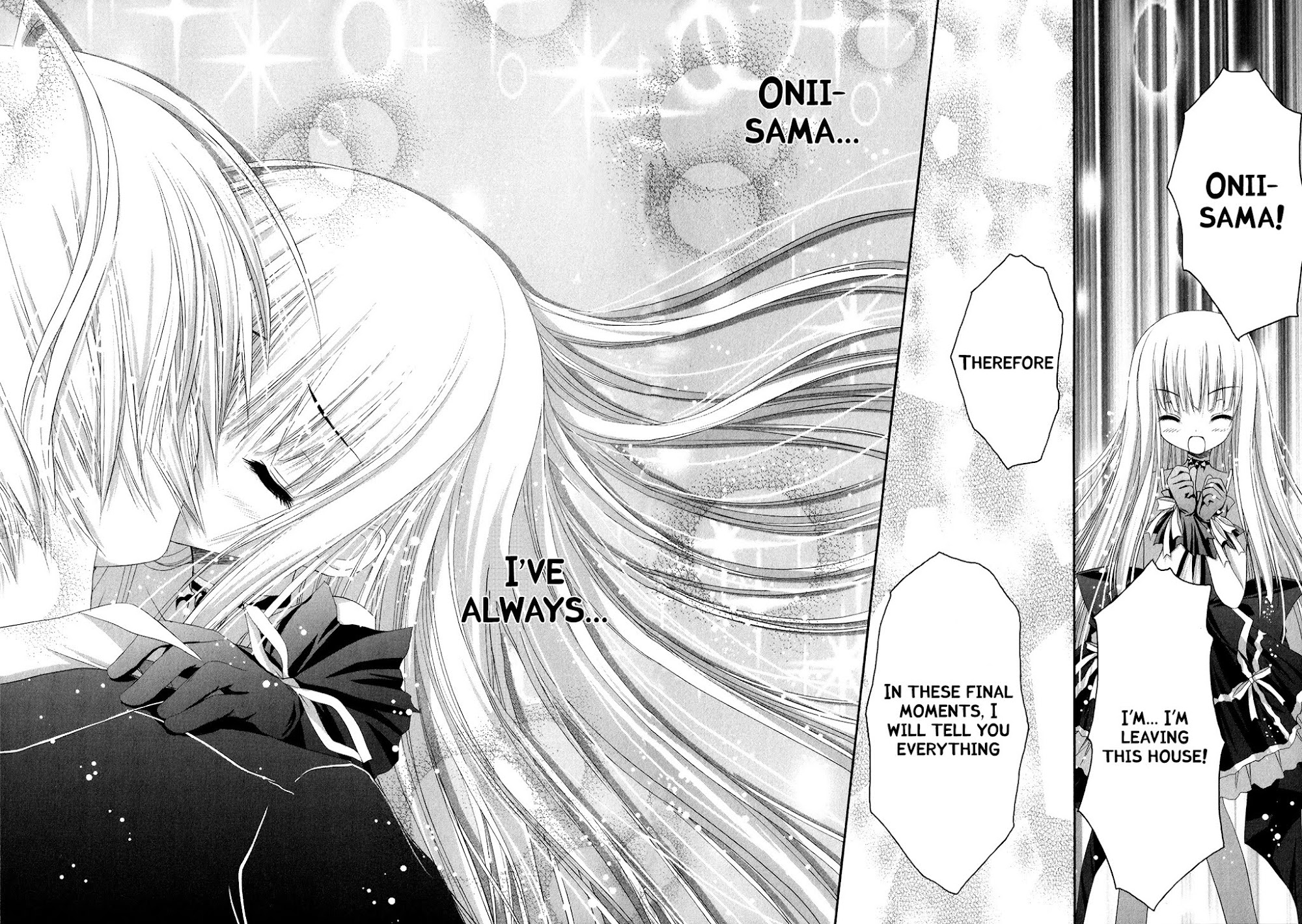 Nusunde Lilith Chapter 18 page 6 - Chapter 18: Onii-sama, I've always...