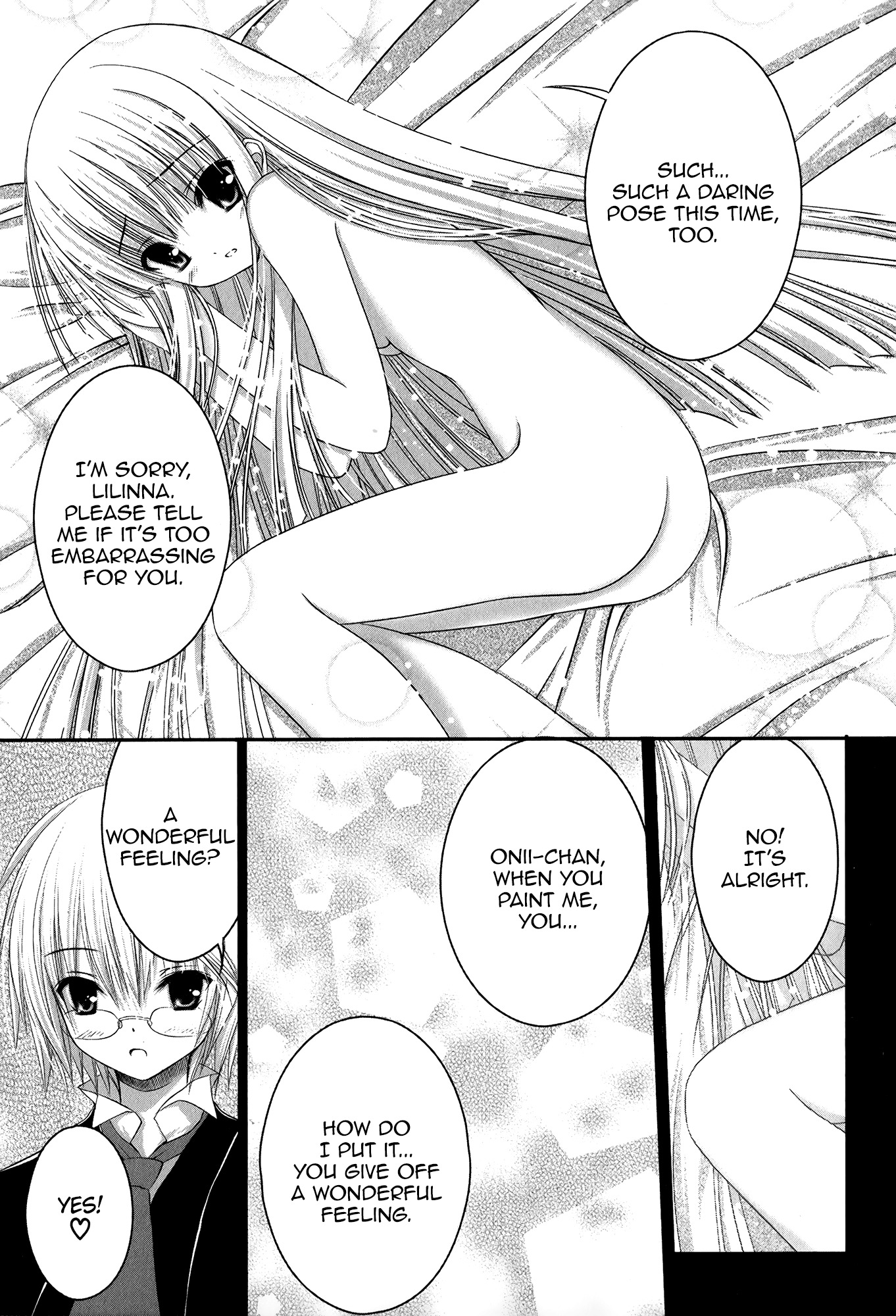 Nusunde Lilith Chapter 18 page 8 - Chapter 18: Onii-sama, I've always...