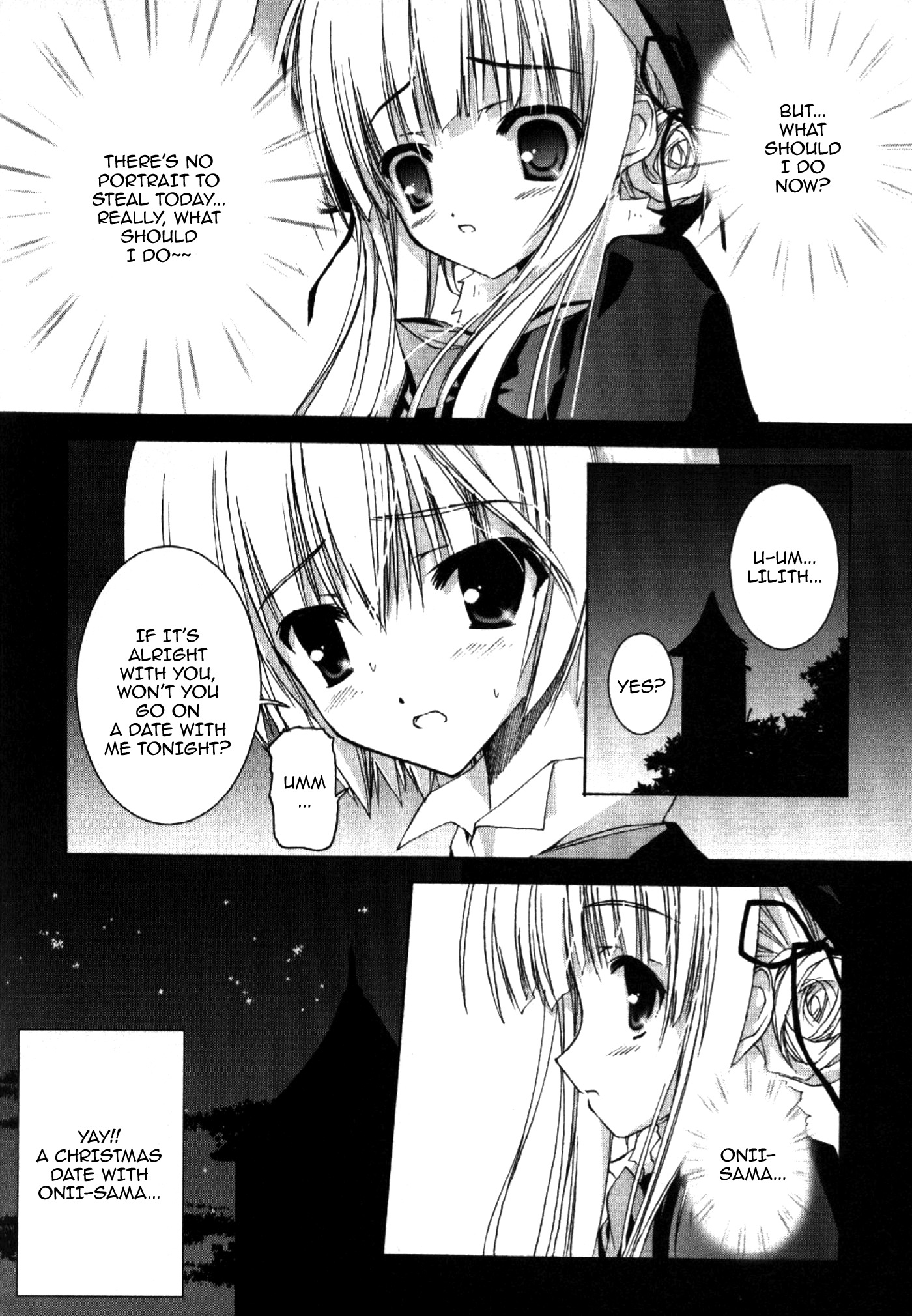 Nusunde Lilith Chapter 7 page 10 - Chapter 7: X'mas?Lilith