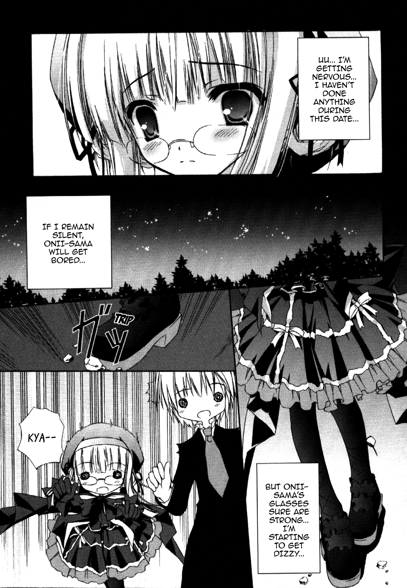 Nusunde Lilith Chapter 7 page 13 - Chapter 7: X'mas?Lilith