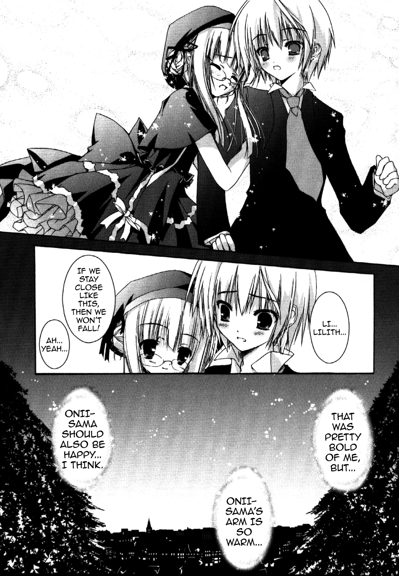 Nusunde Lilith Chapter 7 page 15 - Chapter 7: X'mas?Lilith