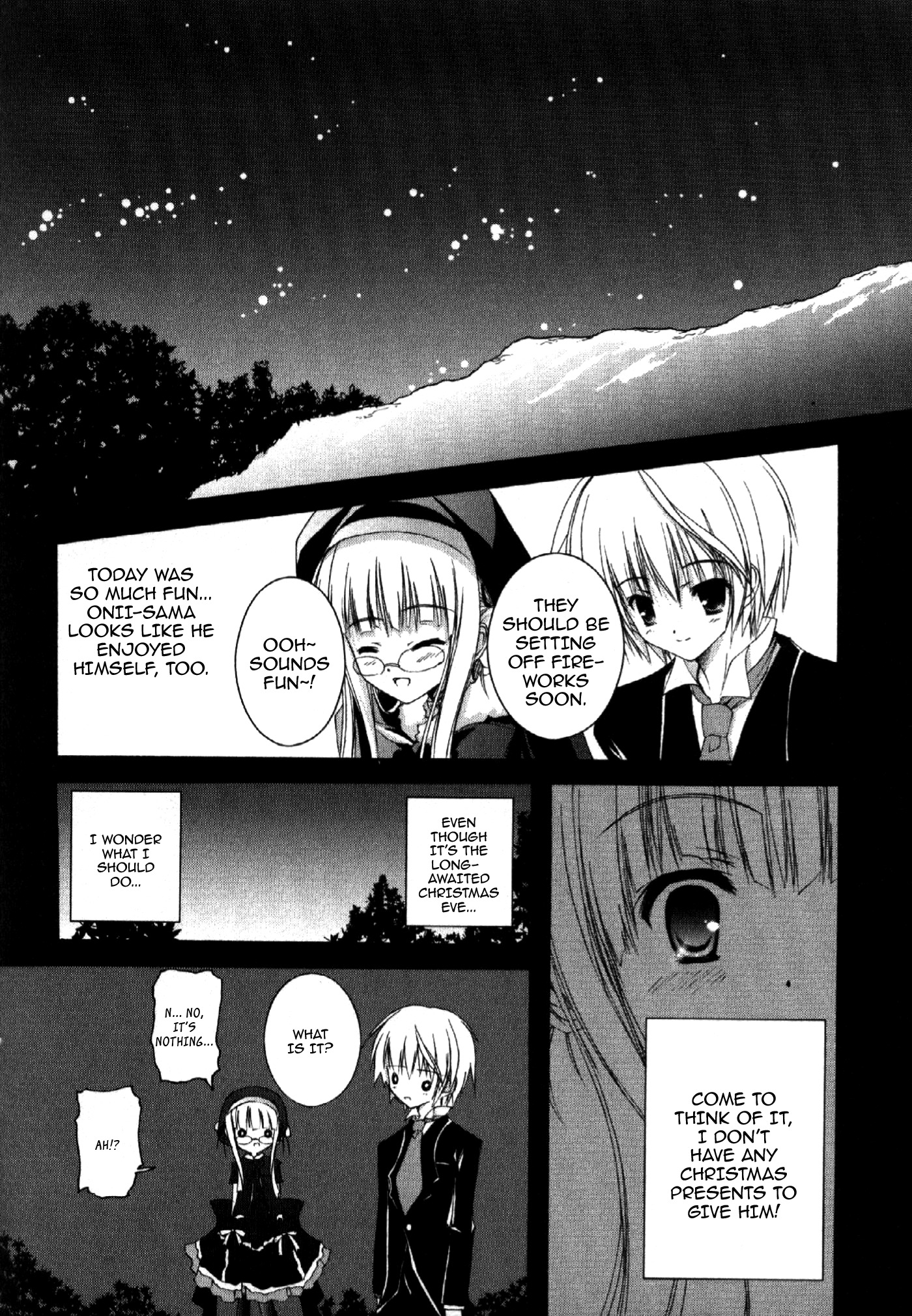 Nusunde Lilith Chapter 7 page 18 - Chapter 7: X'mas?Lilith