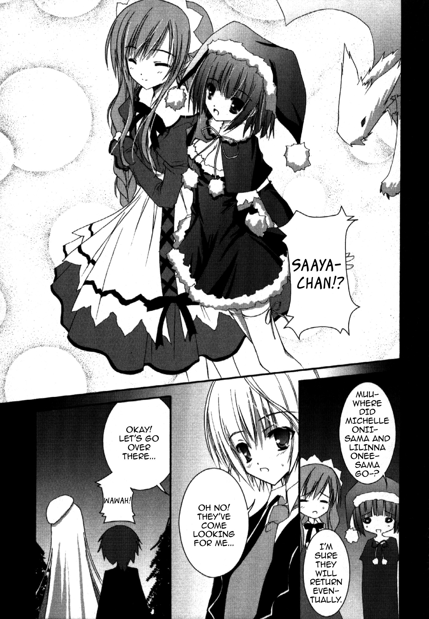 Nusunde Lilith Chapter 7 page 19 - Chapter 7: X'mas?Lilith