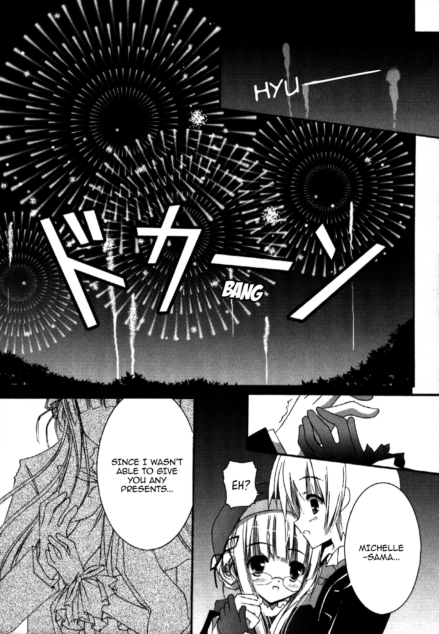 Nusunde Lilith Chapter 7 page 23 - Chapter 7: X'mas?Lilith