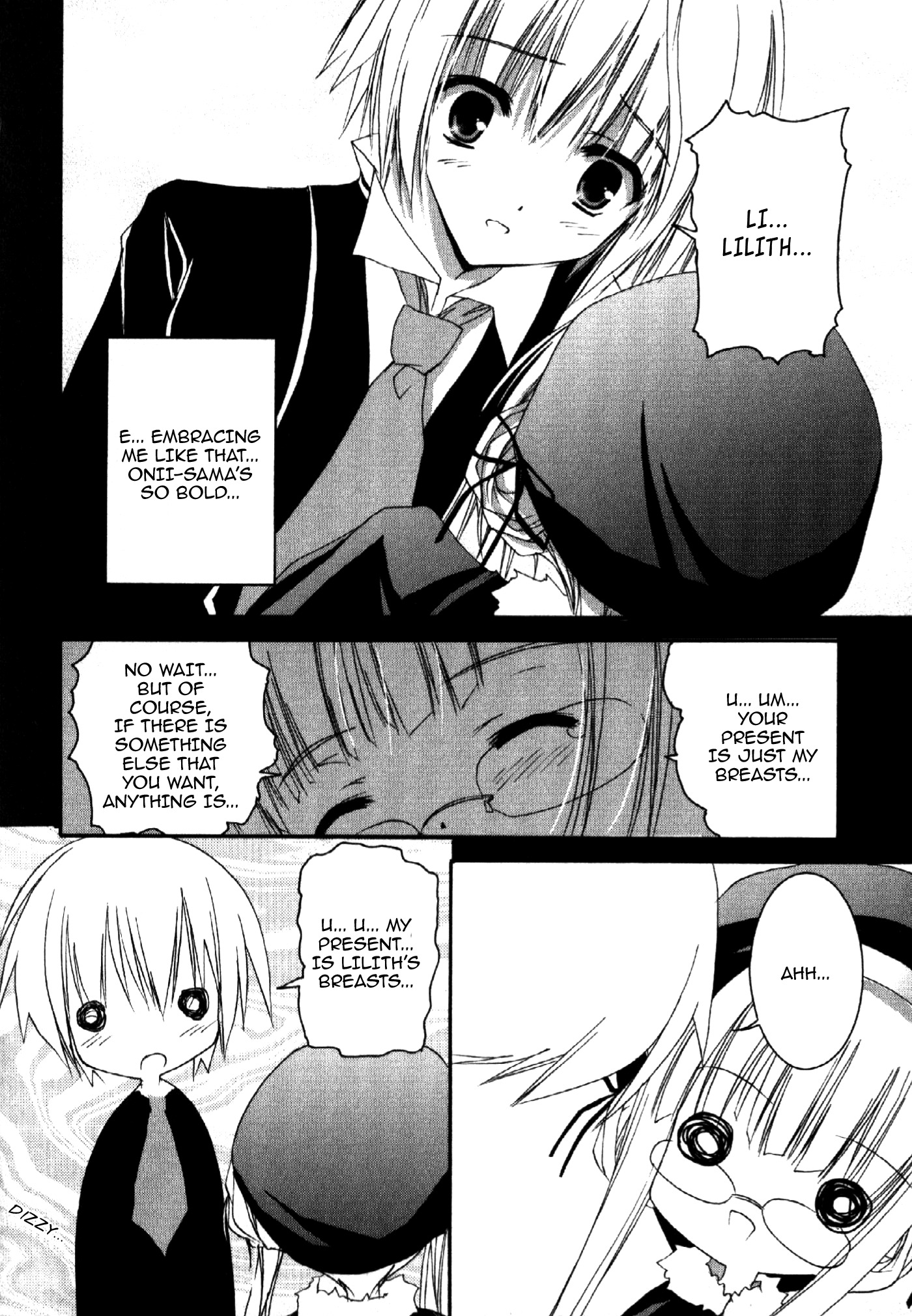 Nusunde Lilith Chapter 7 page 25 - Chapter 7: X'mas?Lilith