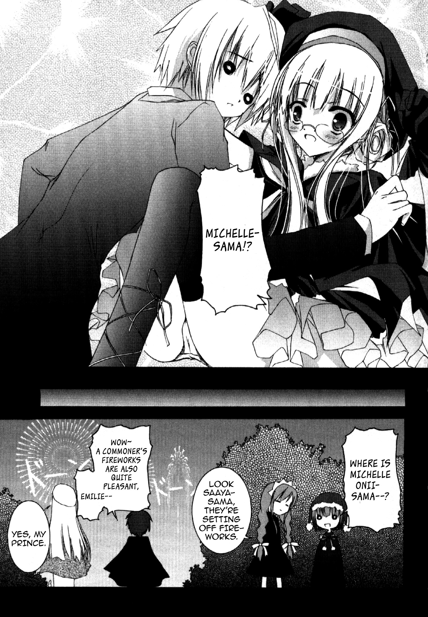 Nusunde Lilith Chapter 7 page 26 - Chapter 7: X'mas?Lilith