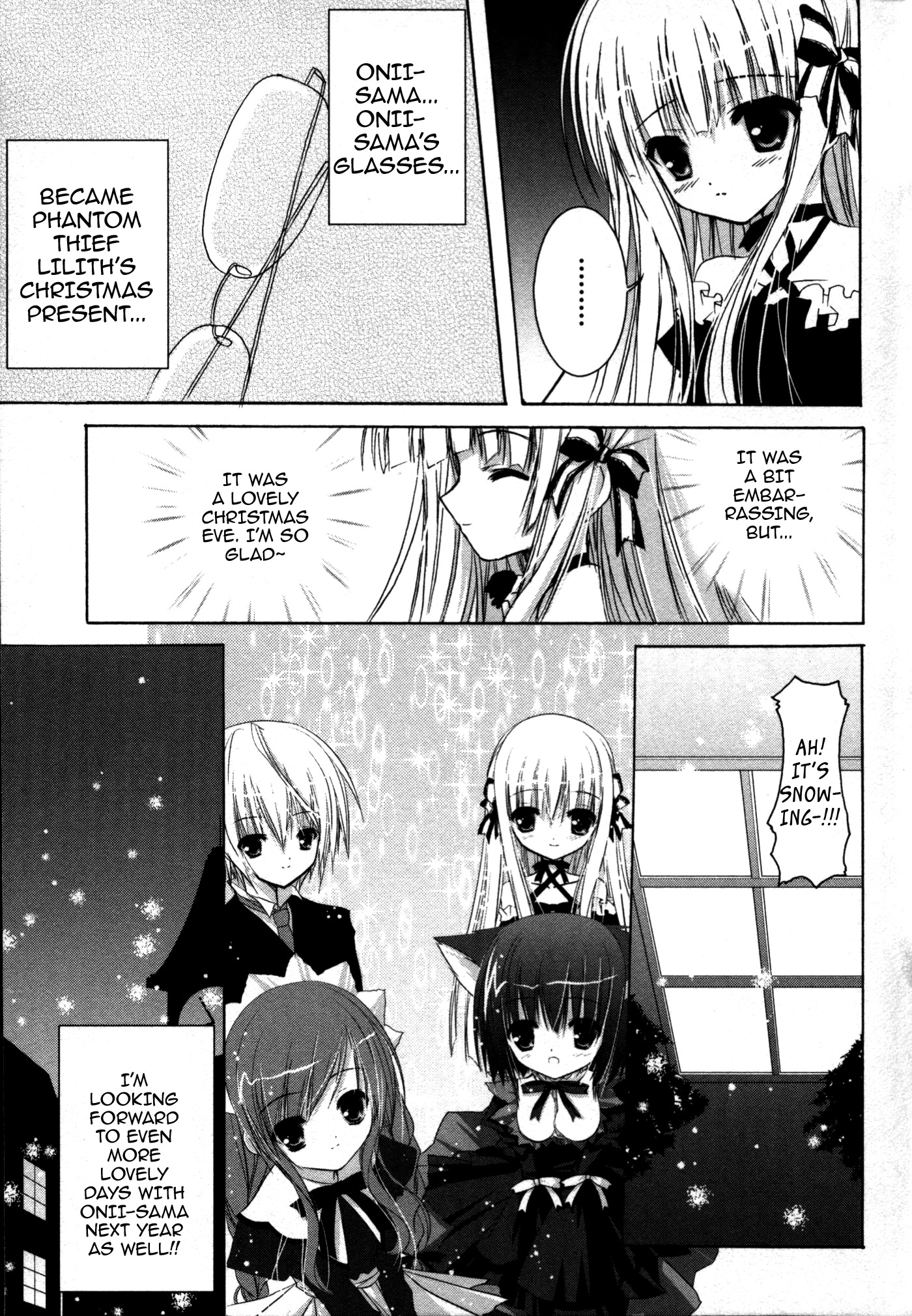 Nusunde Lilith Chapter 7 page 28 - Chapter 7: X'mas?Lilith