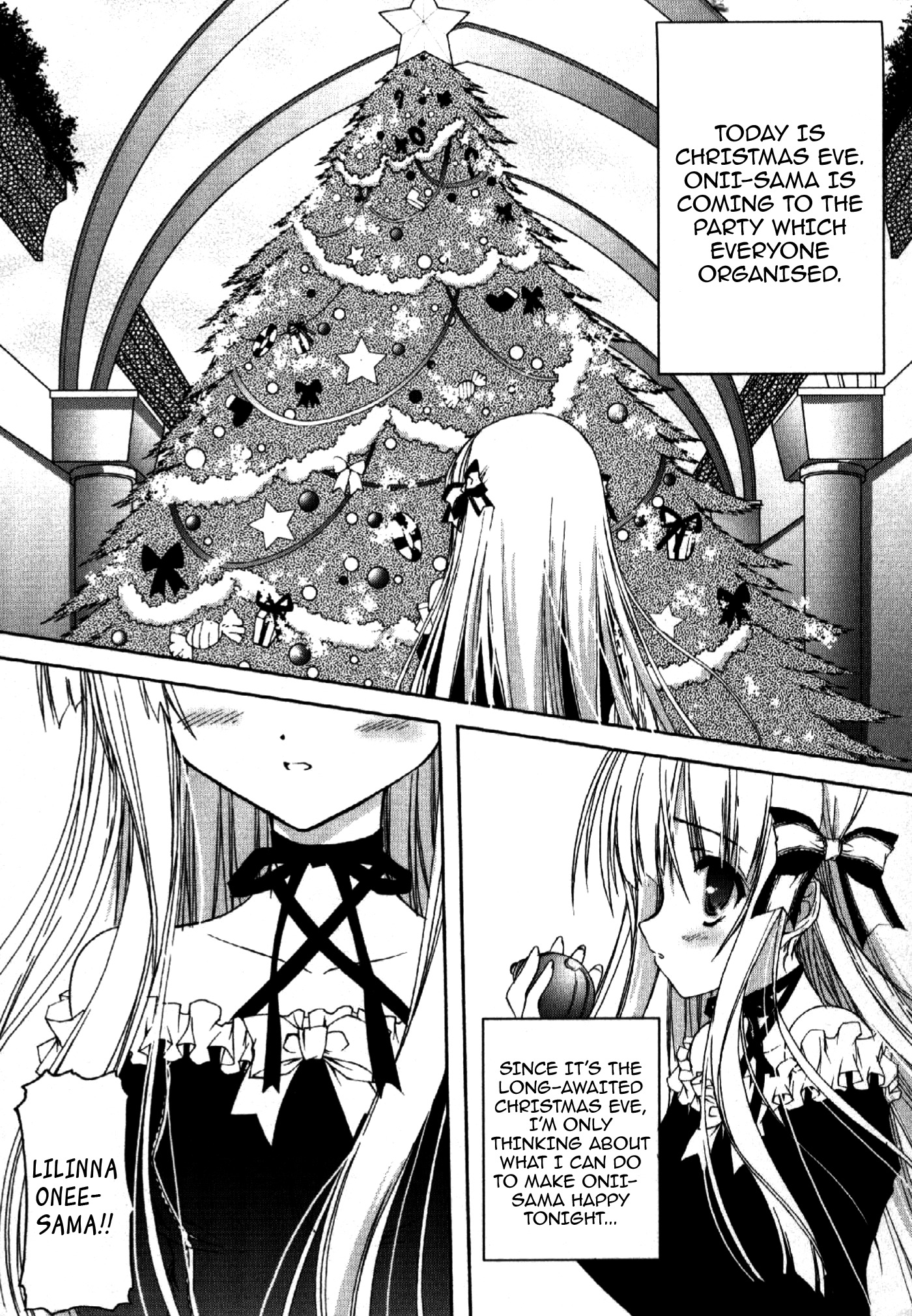Nusunde Lilith Chapter 7 page 3 - Chapter 7: X'mas?Lilith